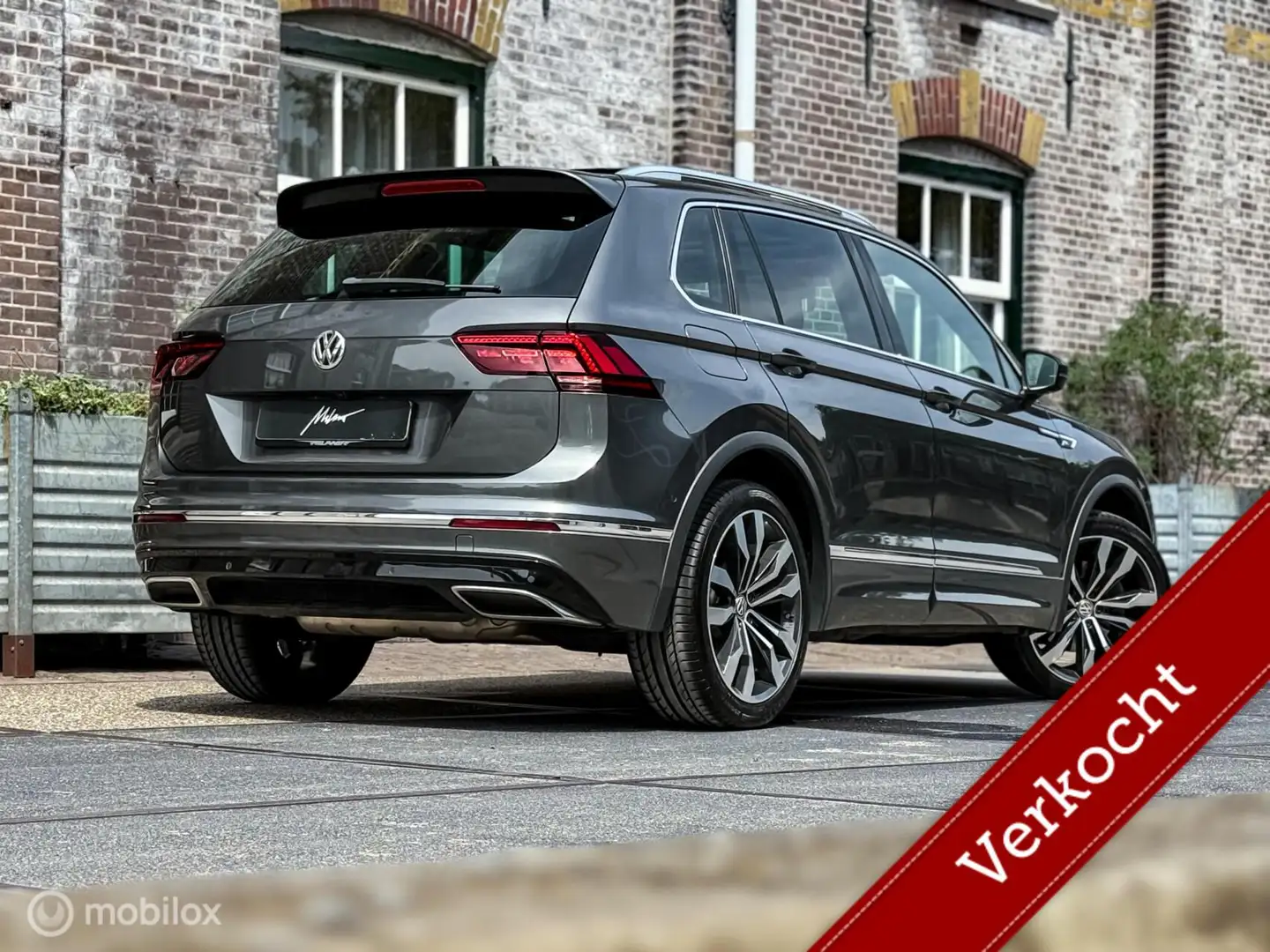 Volkswagen Tiguan 2.0 TSI 4Motion Highline|Pano|HUD|Dinaudio Gri - 2