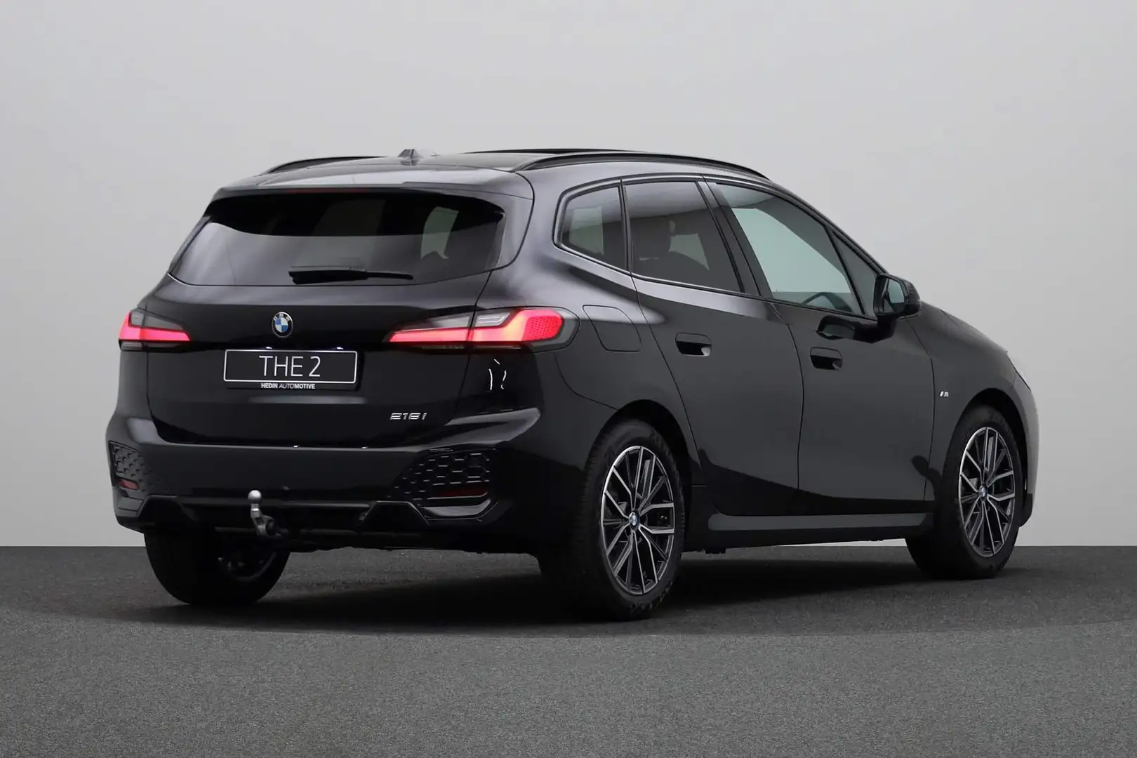 BMW 218 2-serie Active Tourer 218i M sport pakket | BMW He Zwart - 2