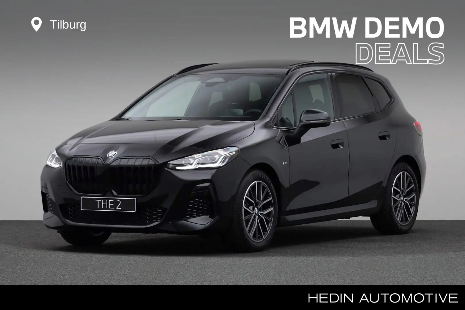 BMW 218 2-serie Active Tourer 218i M sport pakket | BMW He Zwart - 1
