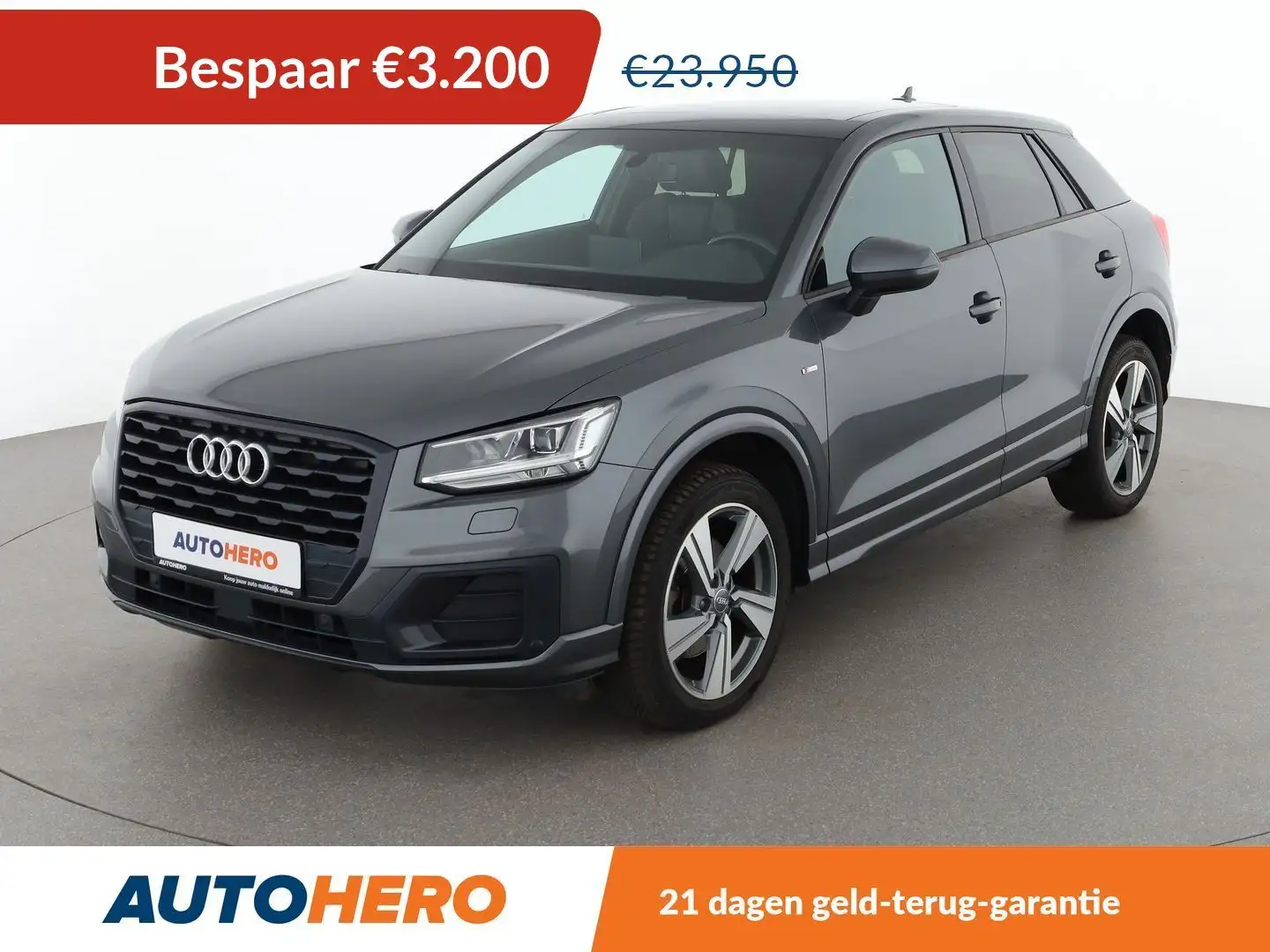 Audi Q2 1.4 TFSI ACT Sport Grijs - 1
