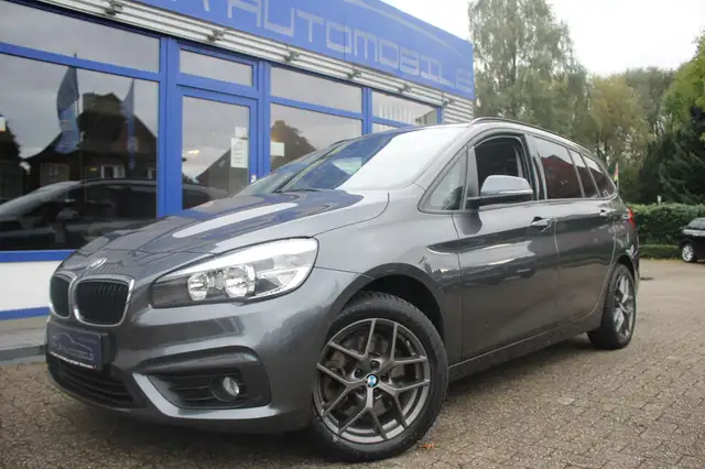 Bmw 220 7Sitzer/Leder/Panorama/AHK