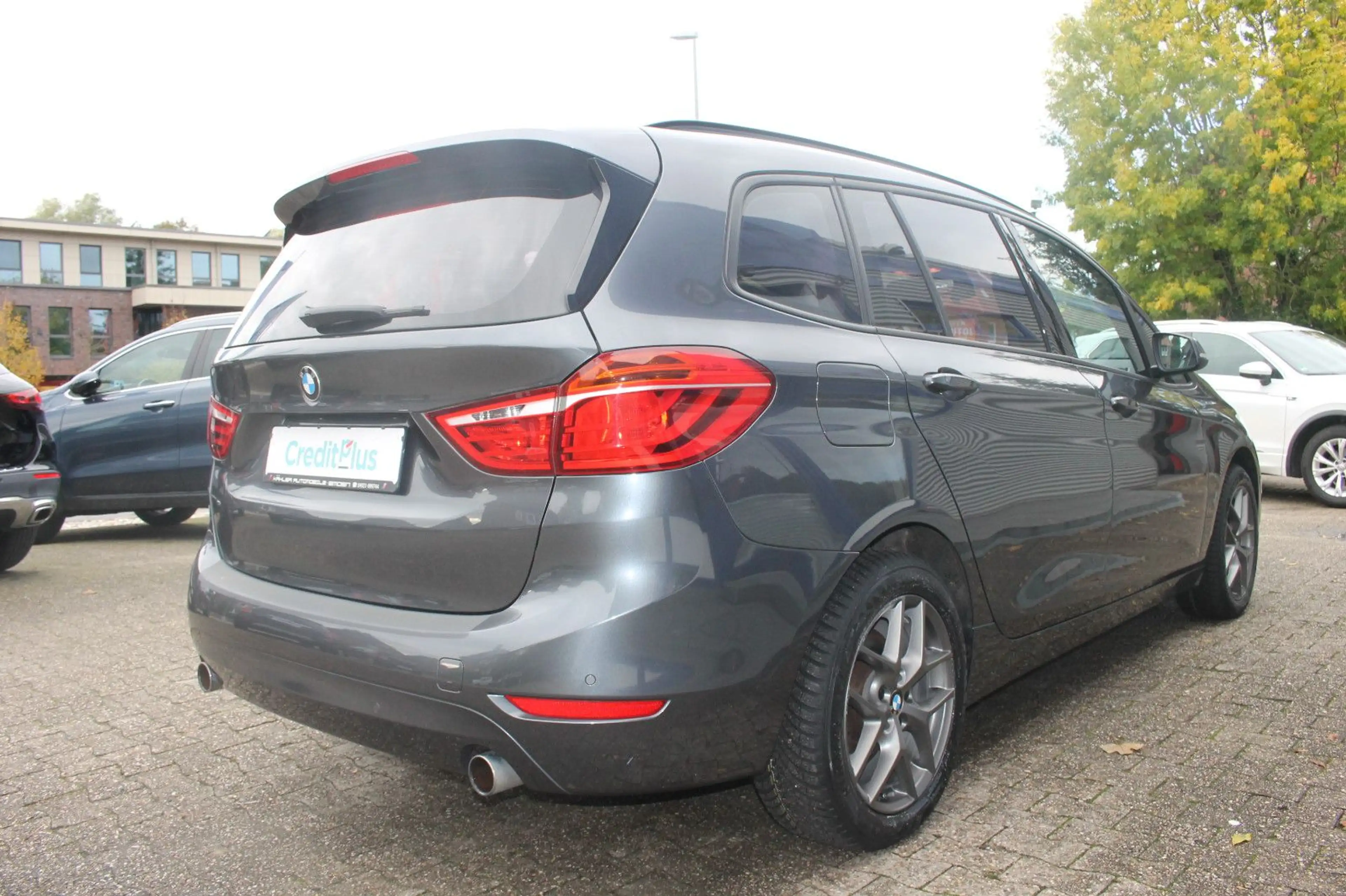 BMW 220 7Sitzer/Leder/Panorama/AHK — photo 4