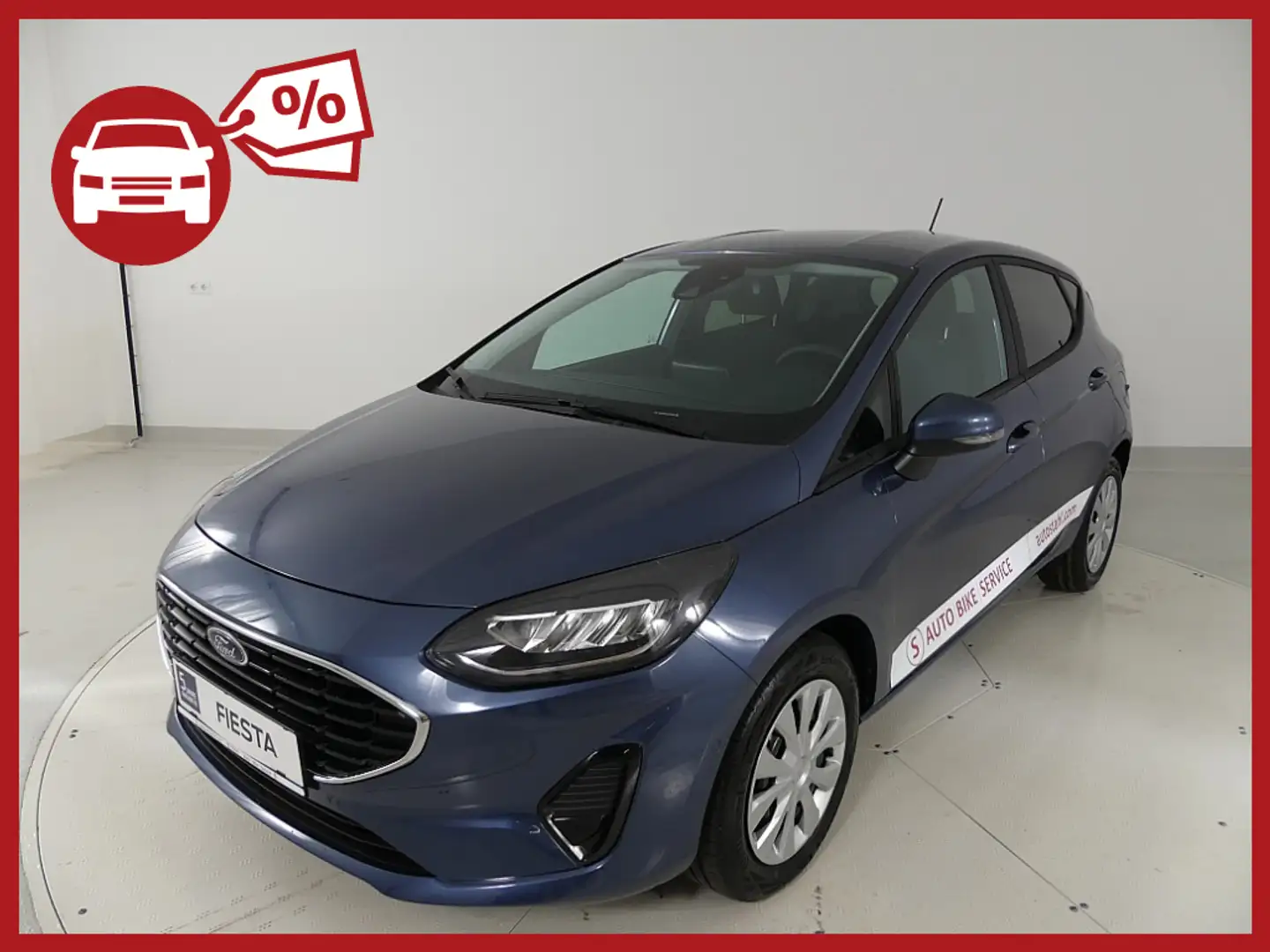 Ford Fiesta Cool & Connect 1,0 EcoBoost Start/Stop | FORD S... Blau - 1