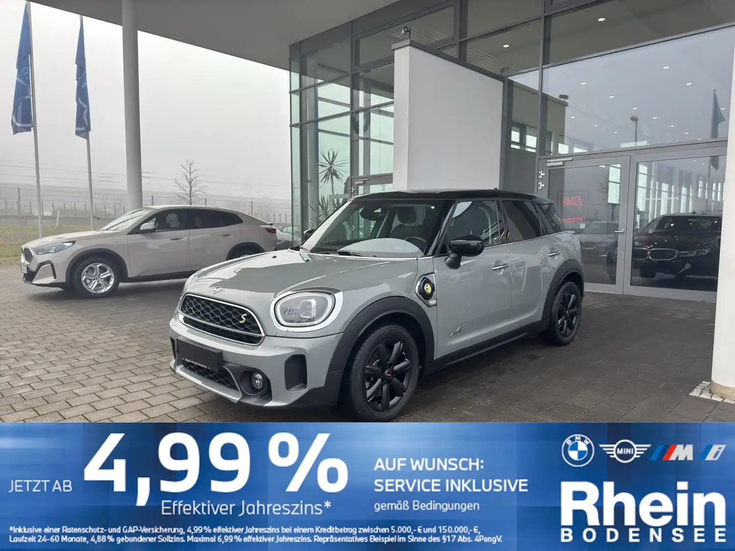 MINI Cooper SE Countryman Navi Komfortzugang SH Grau - 1