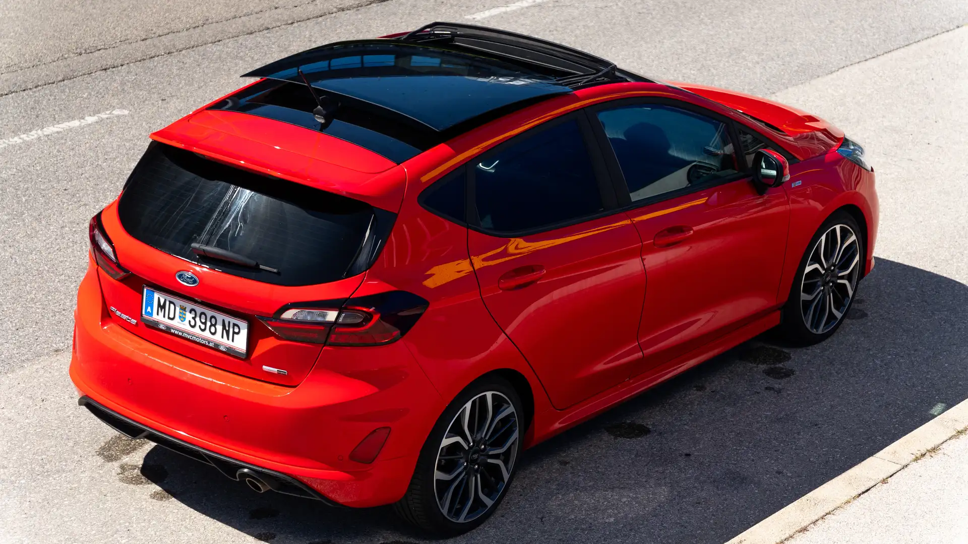 Ford Fiesta ST-Line X 1,0 EcoBoost Hybrid Start/Stop - 2