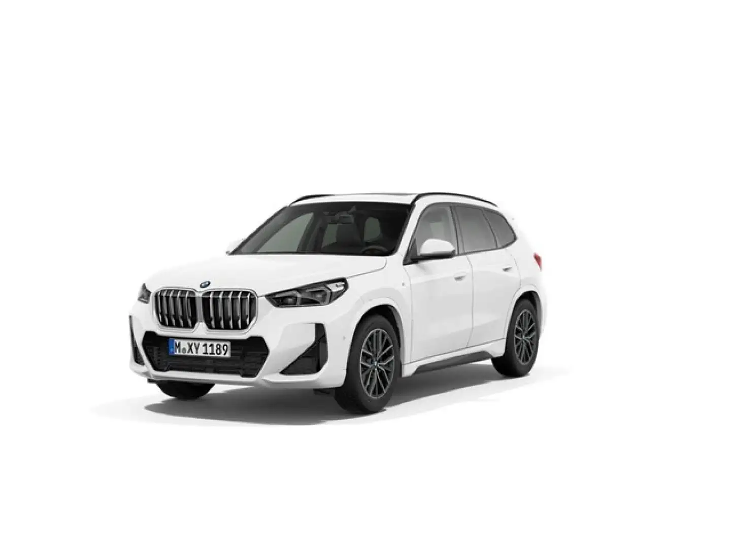 BMW X1 sDrive 20dA Blanc - 1