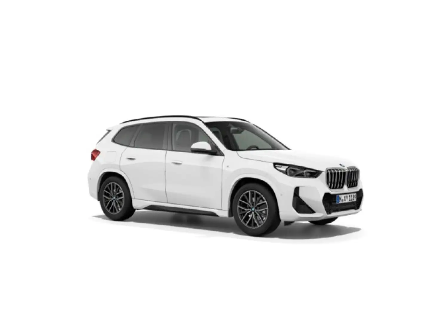 BMW X1 sDrive 20dA Blanc - 2
