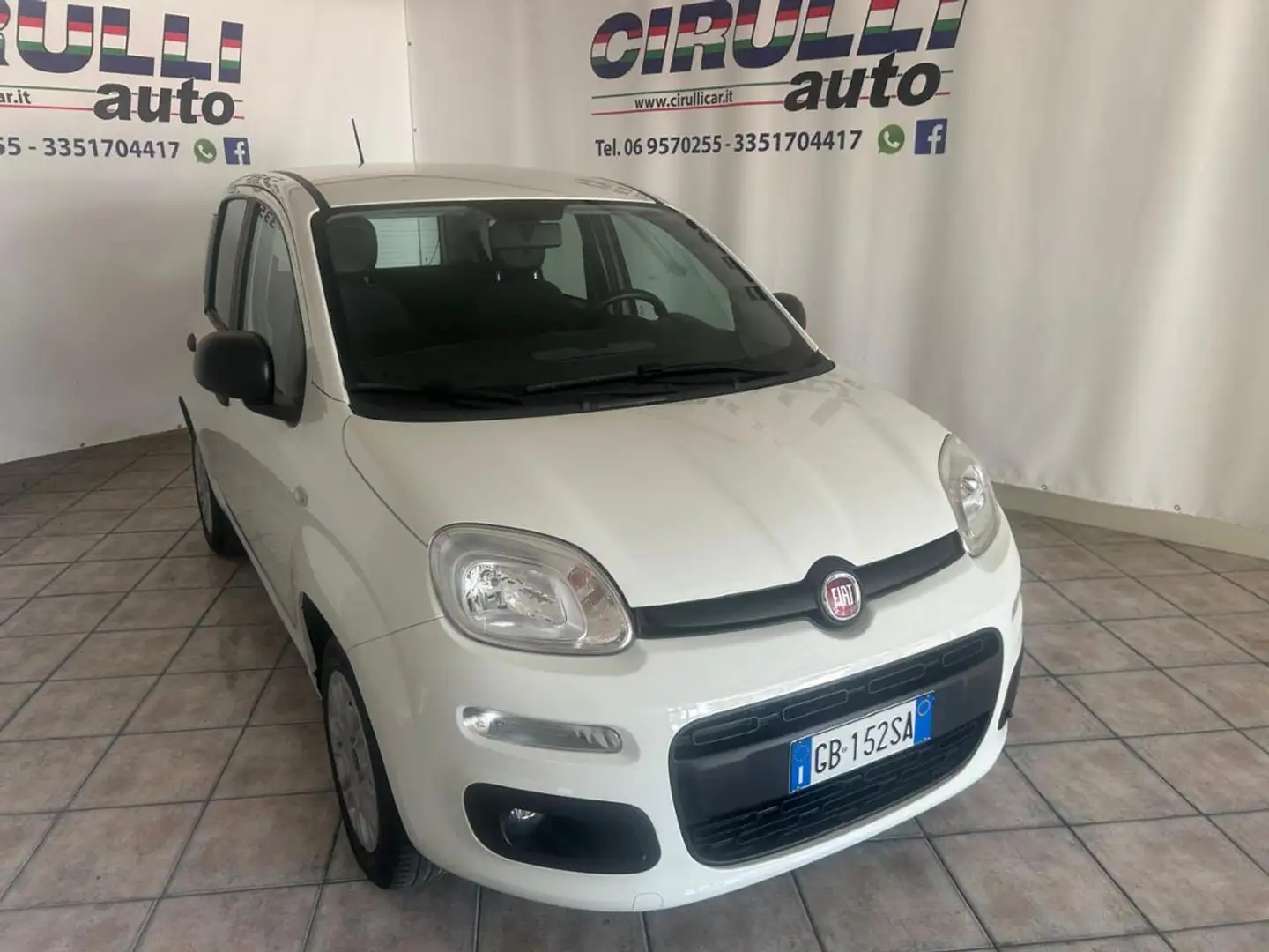 Fiat Panda 1.2 Easy Bianco - 1