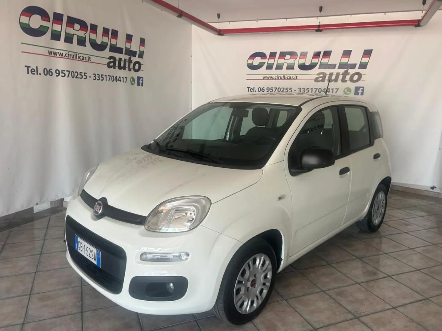 Fiat Panda 1.2 Easy Bianco - 2
