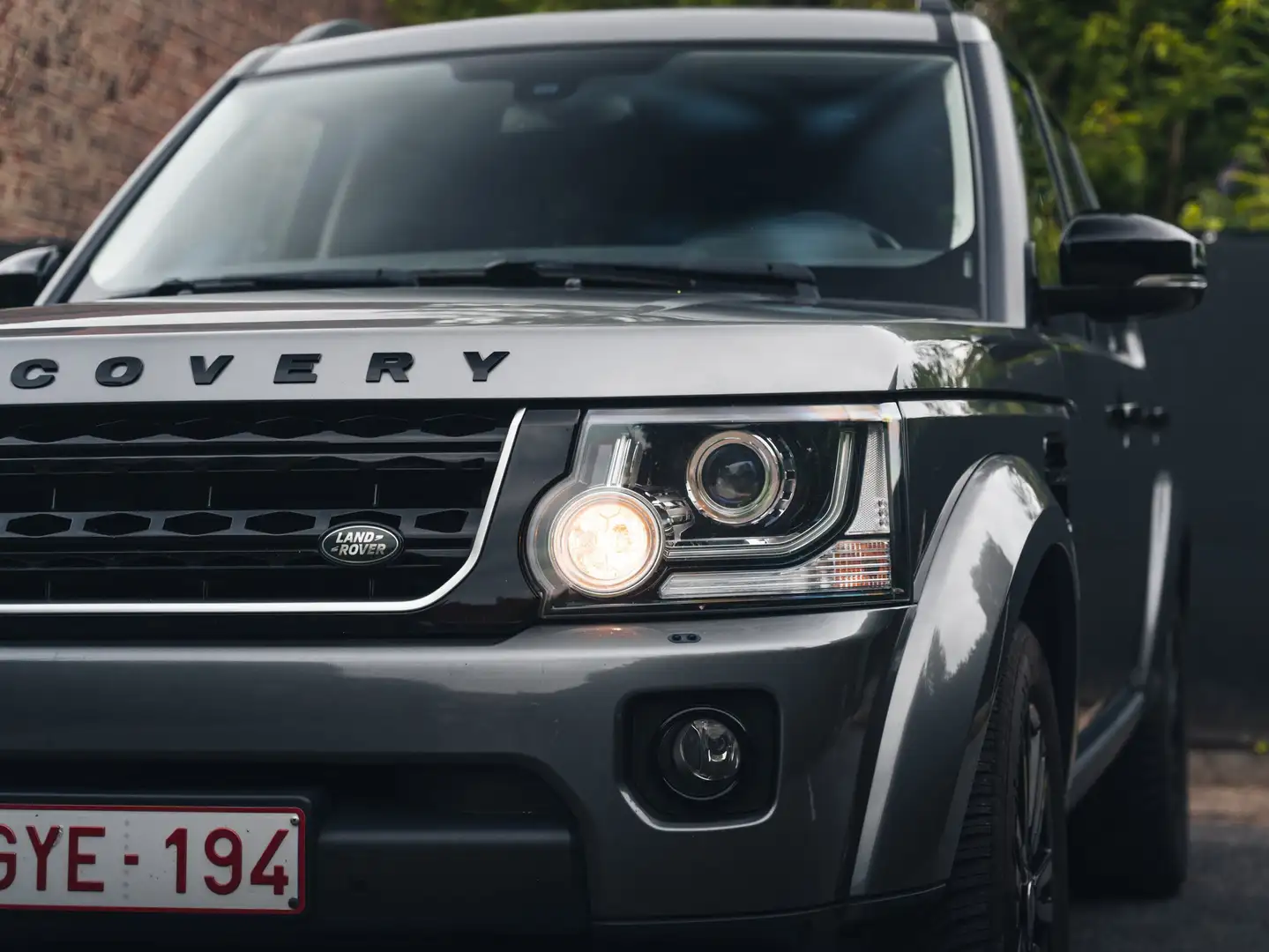 Land Rover Discovery Discovery 4 TD V6 // LICHTE VRACHT // EX VAT Gris - 2