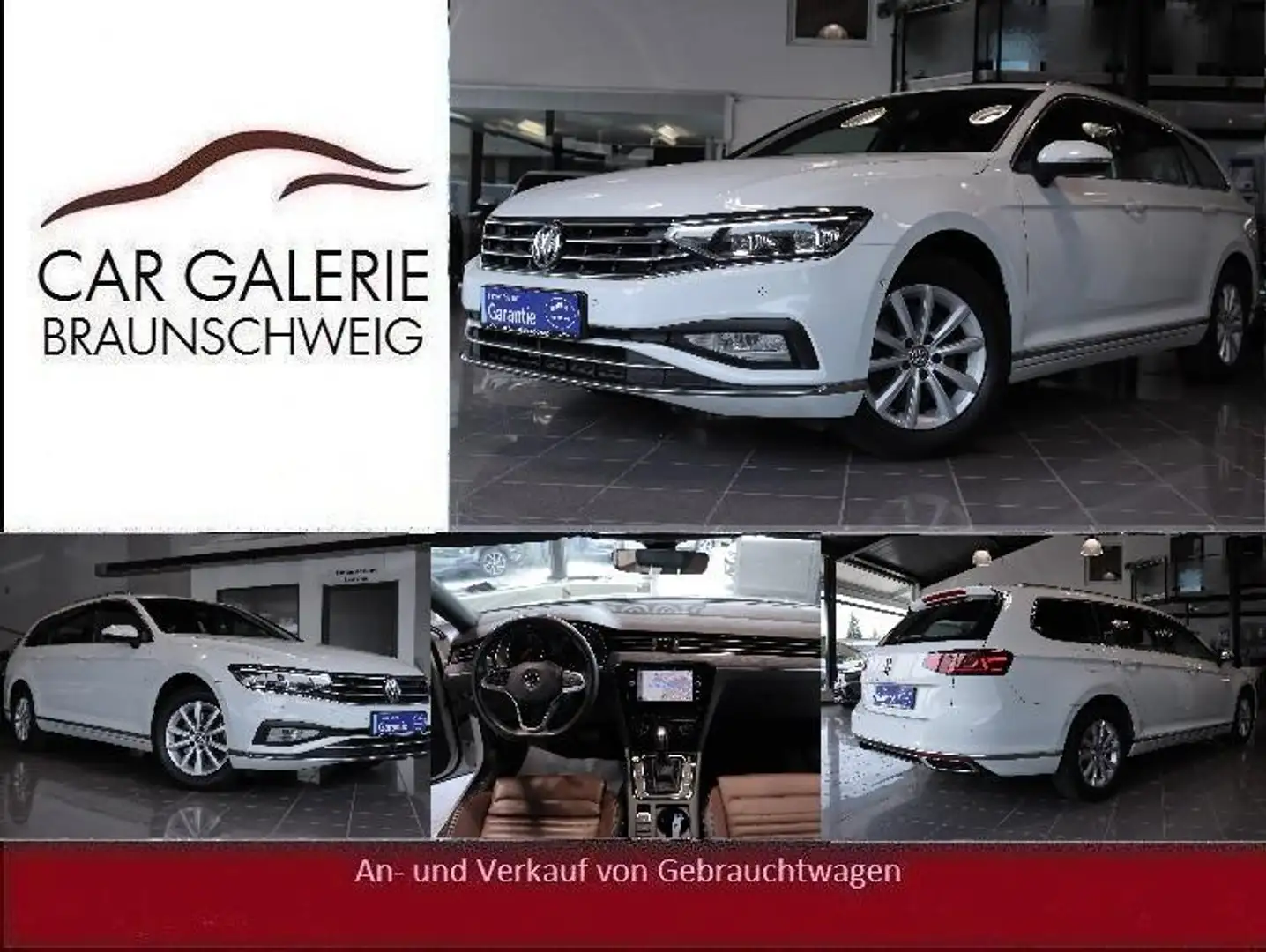 Volkswagen Passat Variant Passat Var 2.0 TDI Elegance *IQ-LIGHT*KAMERA*ACC Weiß - 1