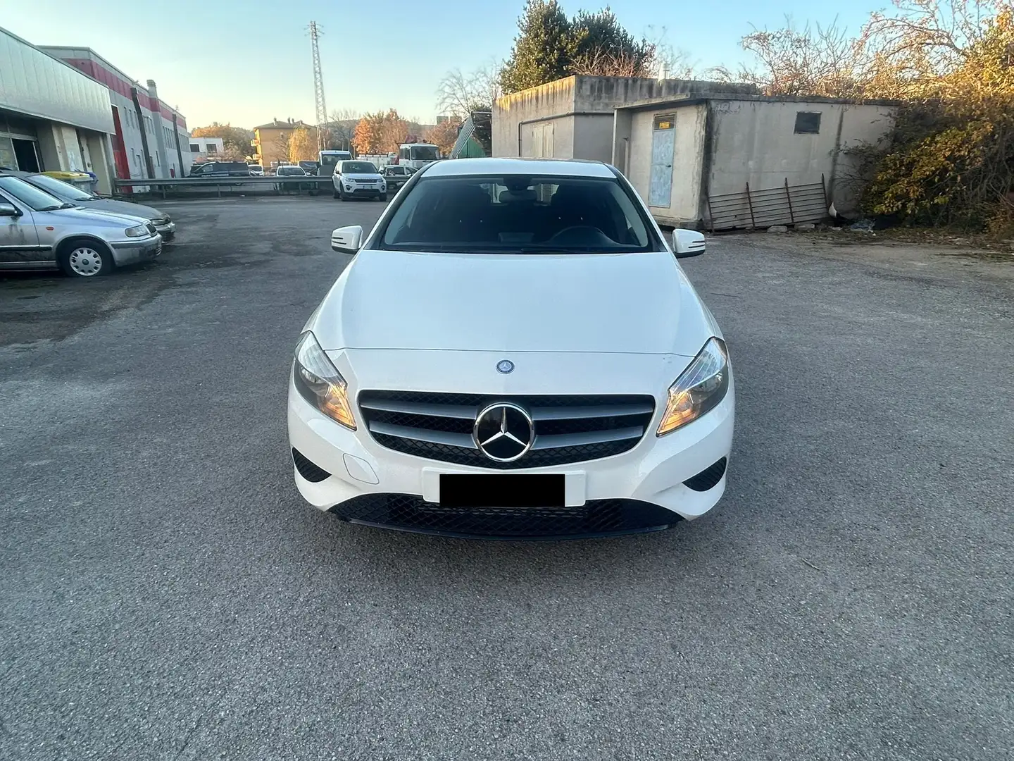 Mercedes-Benz A 180 A 180 cdi Executive E6 Bianco - 1