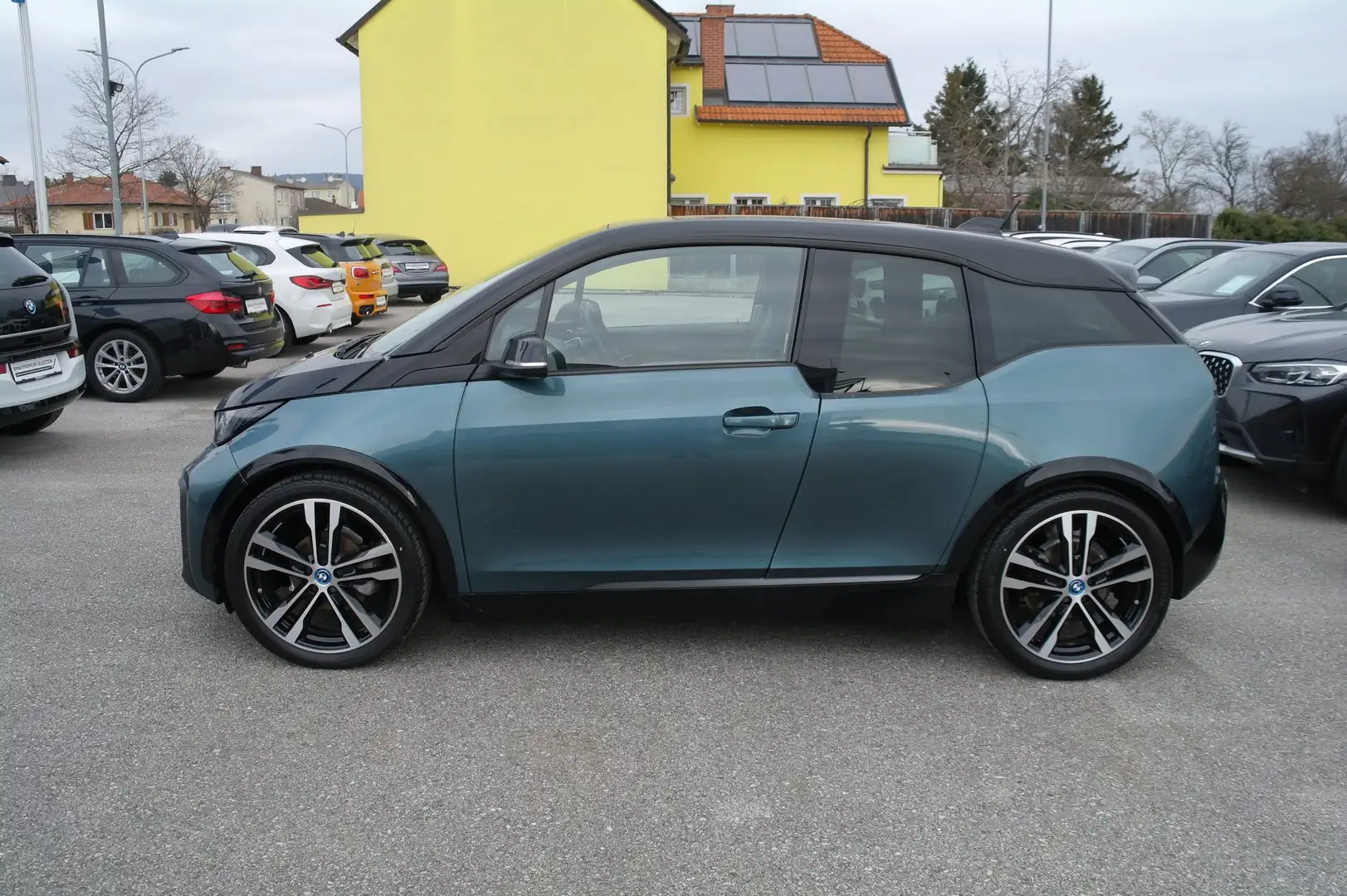 BMW i3 Blau - 2