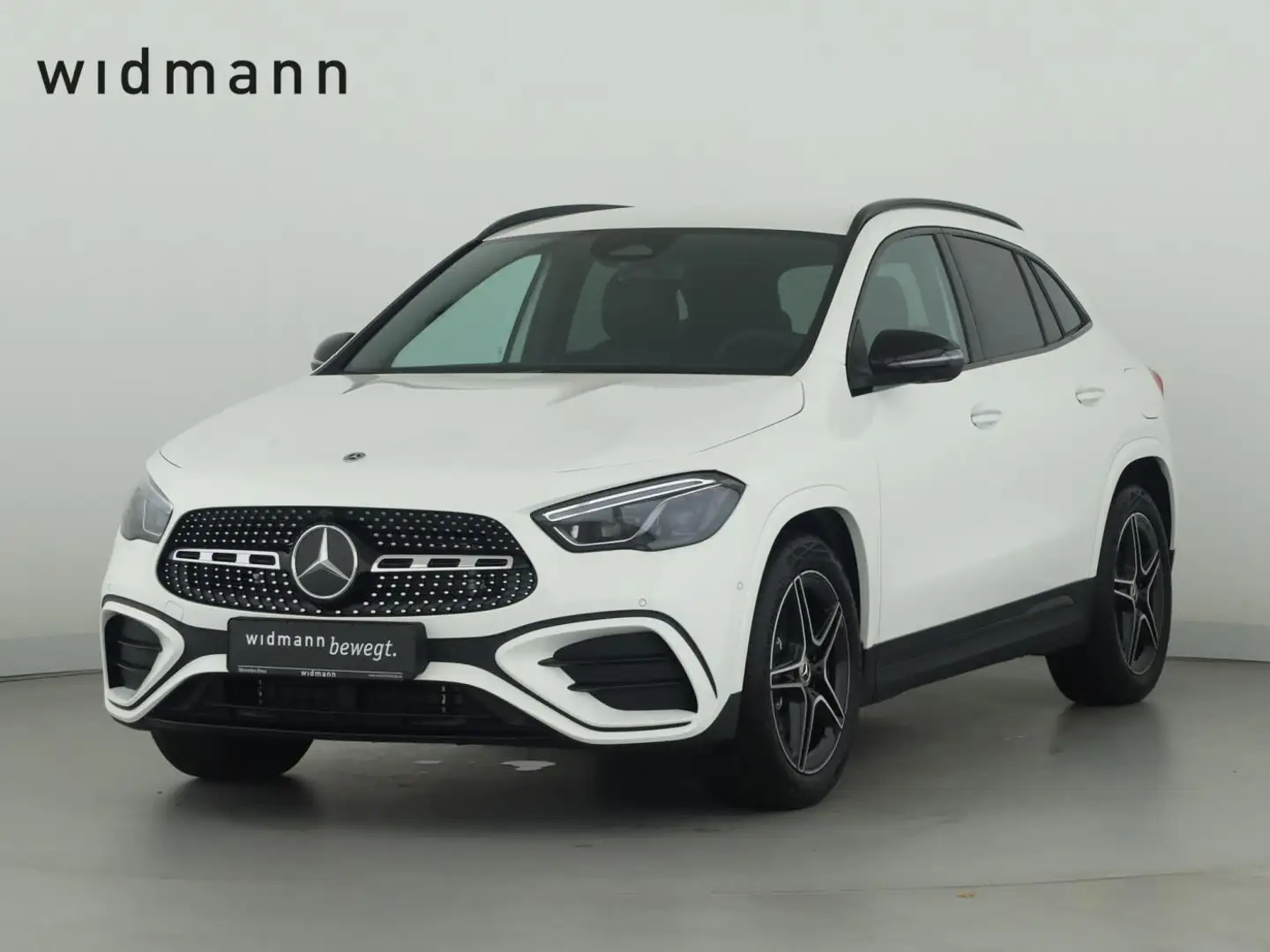 Mercedes-Benz GLA 180 *Night*SpurW*W-Paket*S-Sitz*Keyless*PDC* Weiß - 1