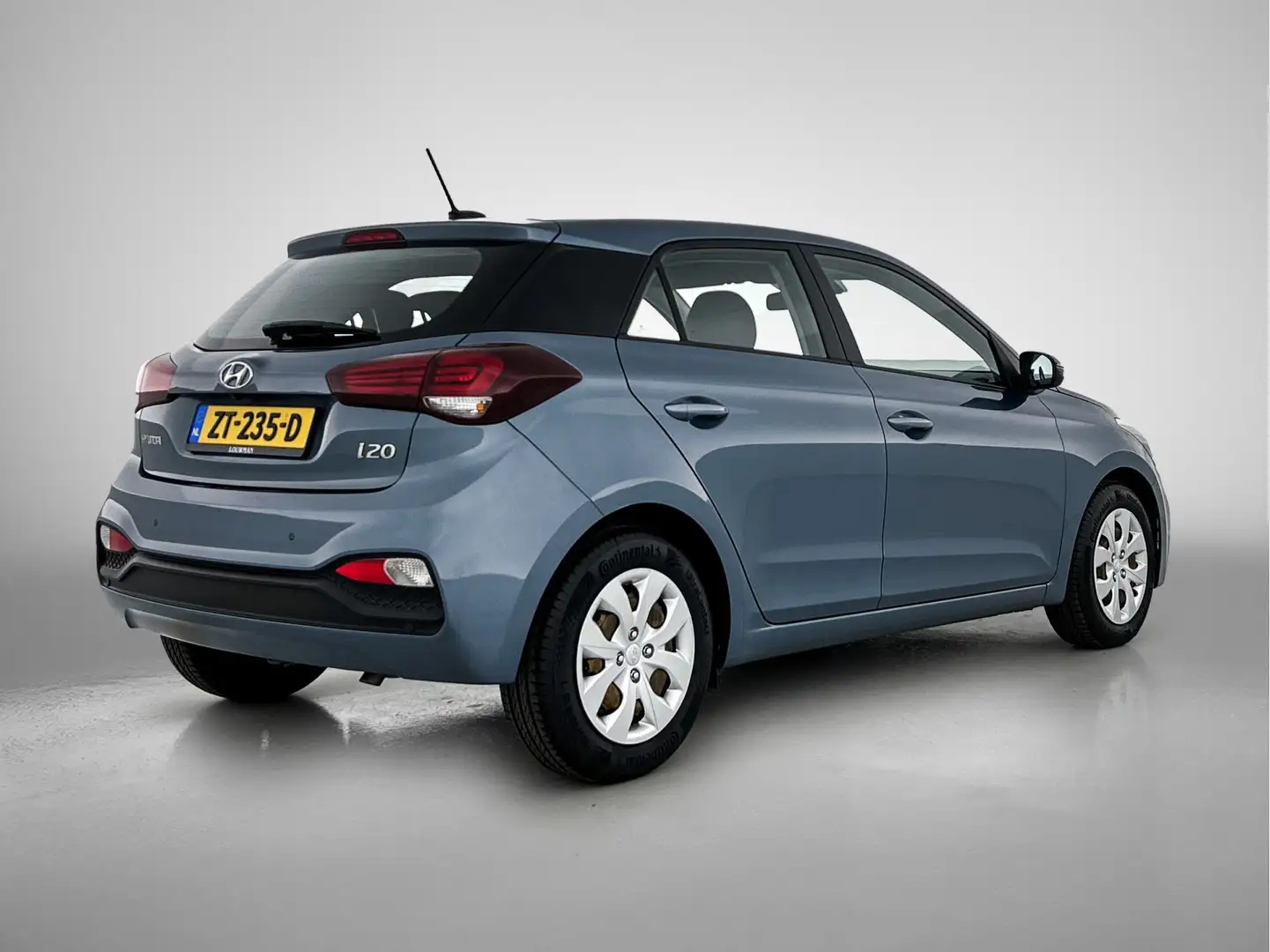 Hyundai i20 1.0 T-GDI Comfort Blauw - 2