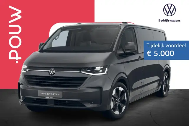 Volkswagen Transporter 2.5 eHybrid 233pk AUT L2H1 30 Bulli | LMV 19'' | T