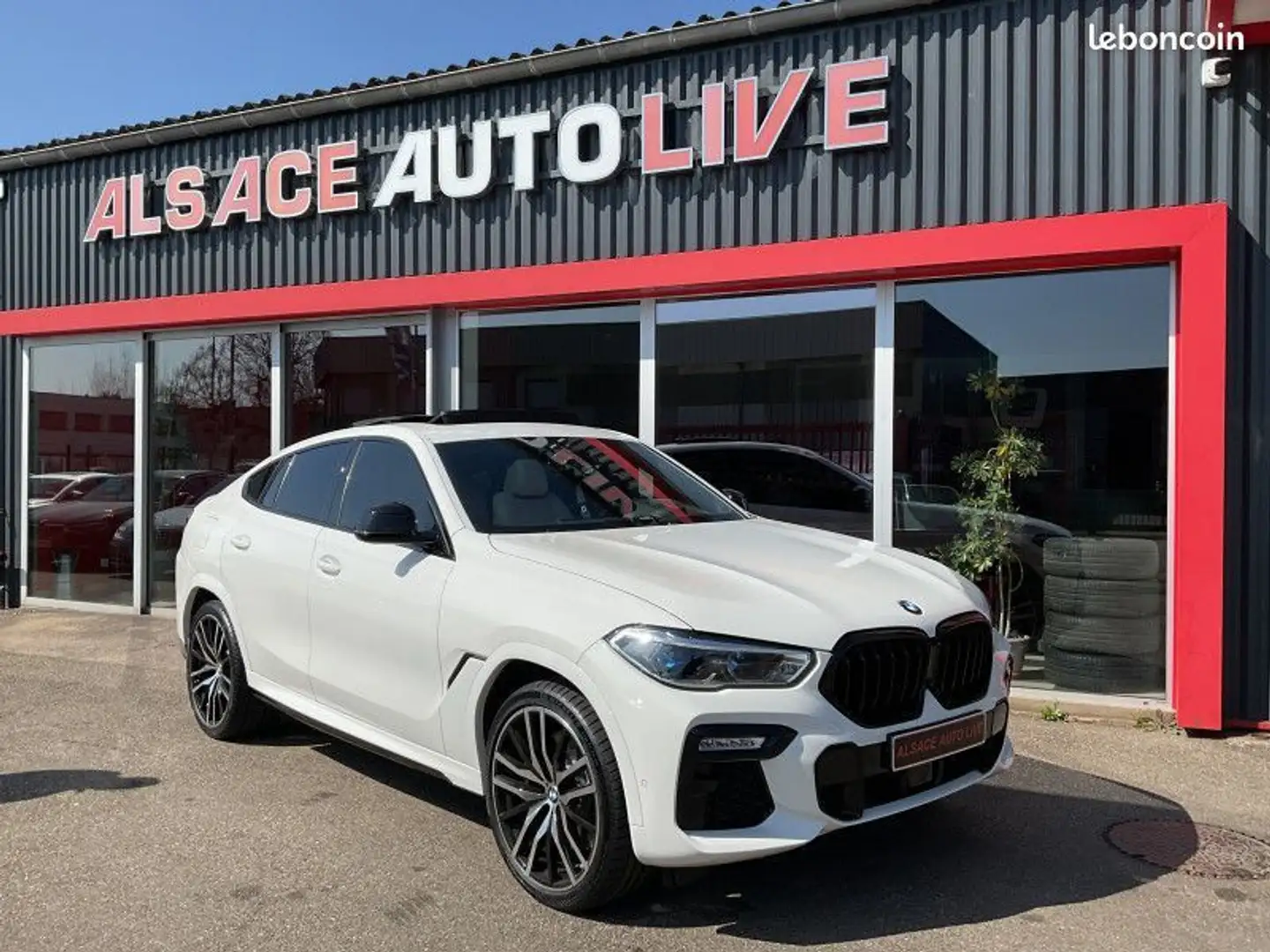 BMW X6 (G06) XDRIVE 40DA 340CH M SPORT Wit - 1