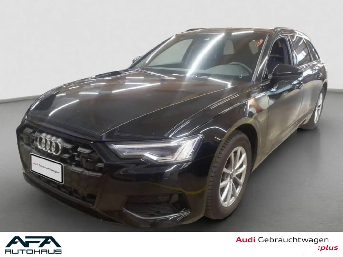 Audi A6 Avant 45 TDI qu. S tronic Pano*AHK*Matrix*RFK Noir - 1