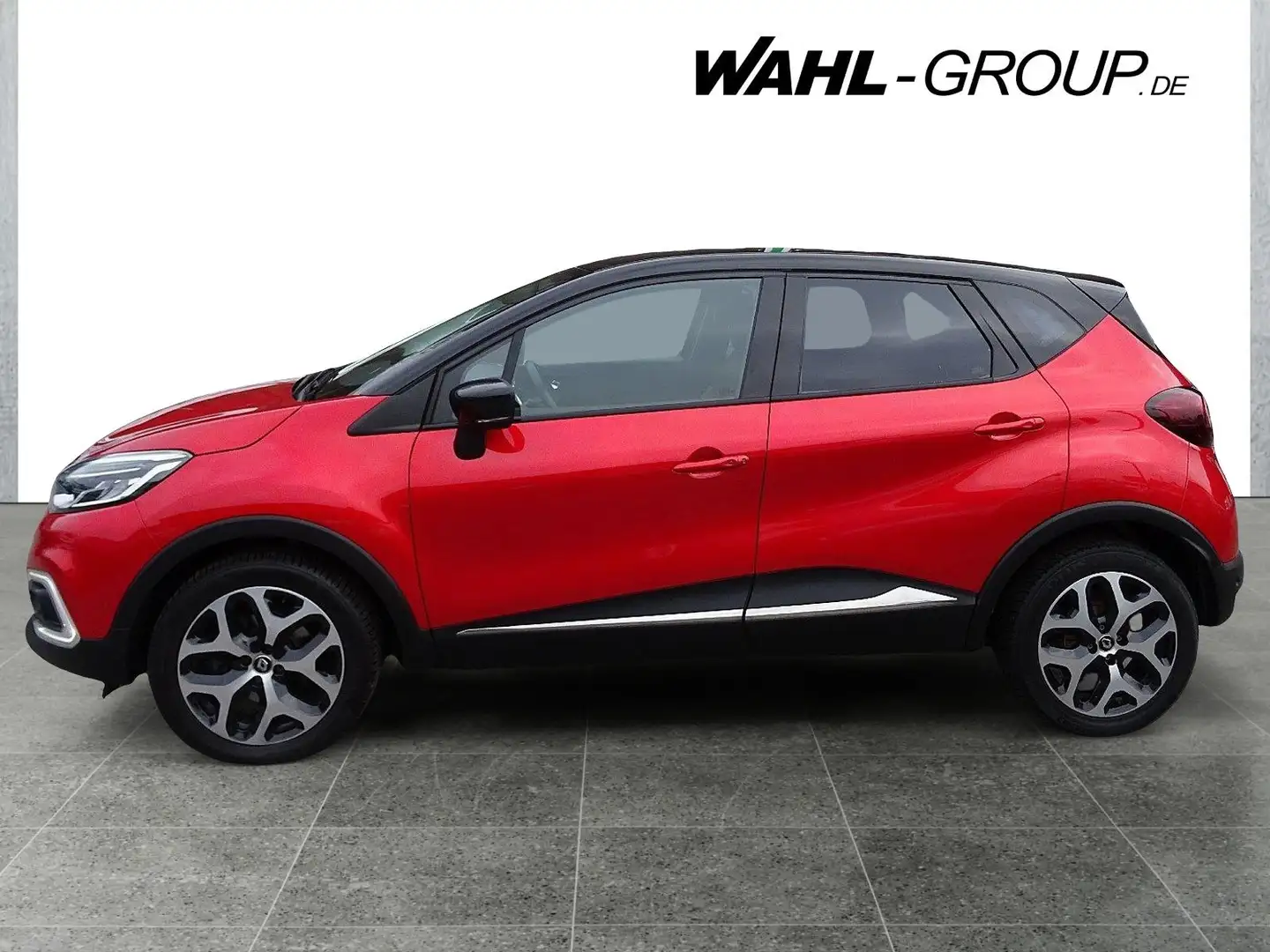 Renault Captur 1.3 TCe 150 Intens*LED*Navi*PDC* Rot - 2