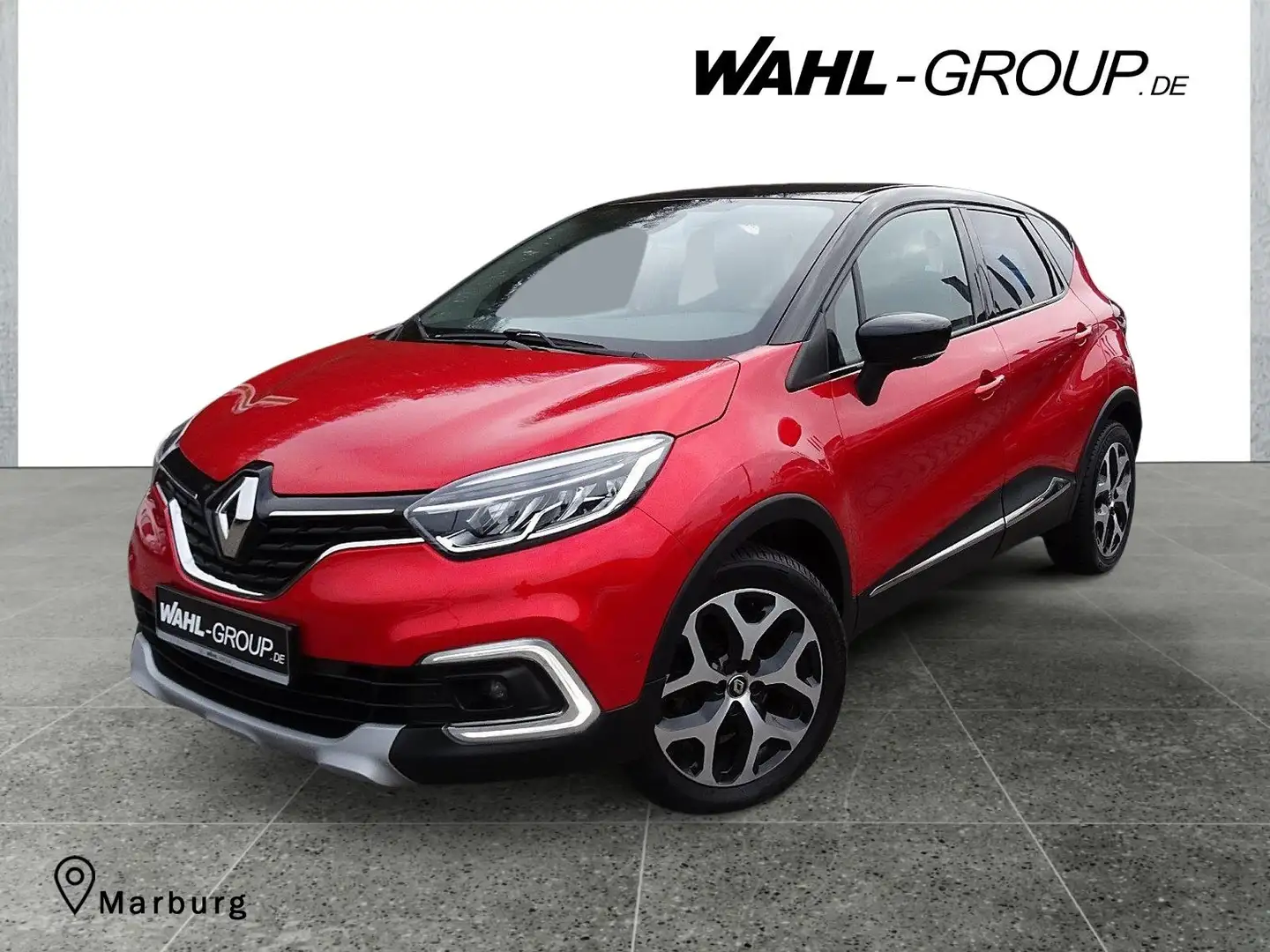 Renault Captur 1.3 TCe 150 Intens*LED*Navi*PDC* Rot - 1