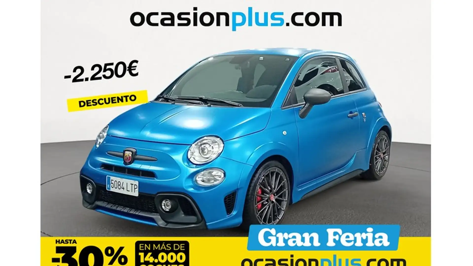 Abarth 595 1.4T JET COMPETIZIONE 180 Azul - 1