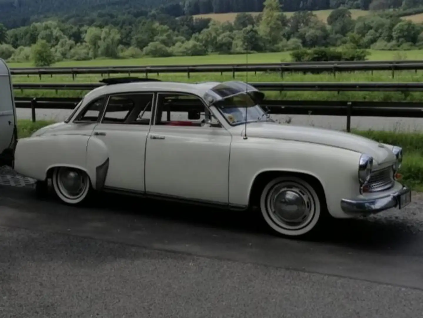 Wartburg 311 08 Weiß - 1