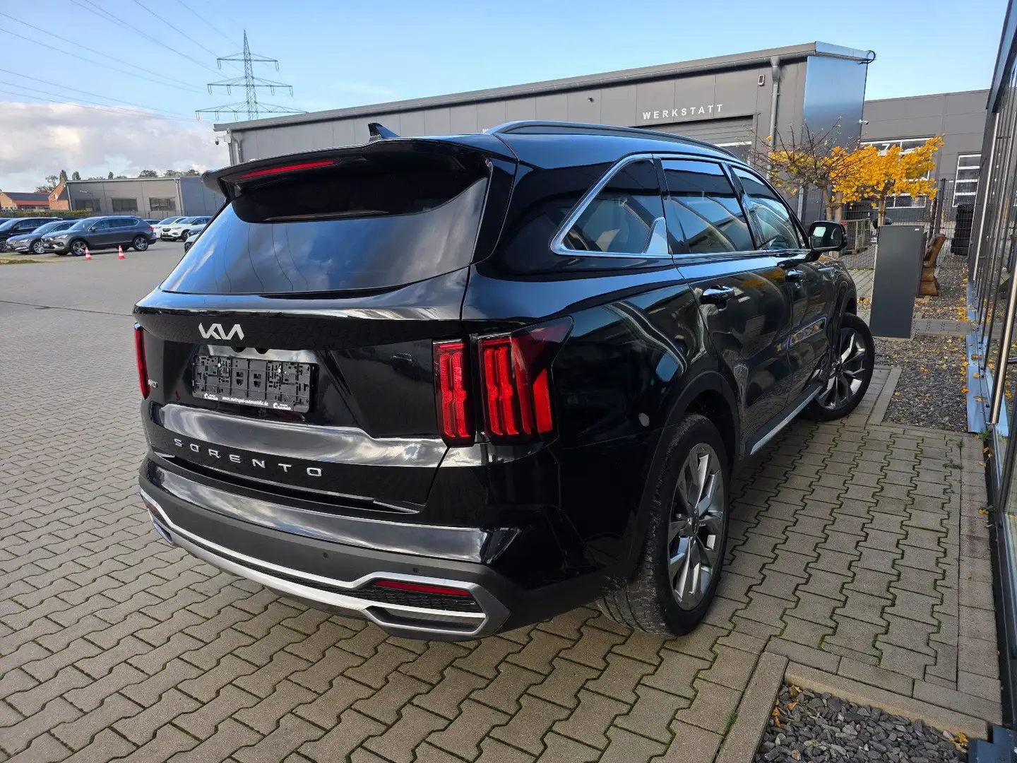 Kia Sorento Platinum AWD Leder*HuD*LED*Digi*ACC*VOLL Schwarz - 2