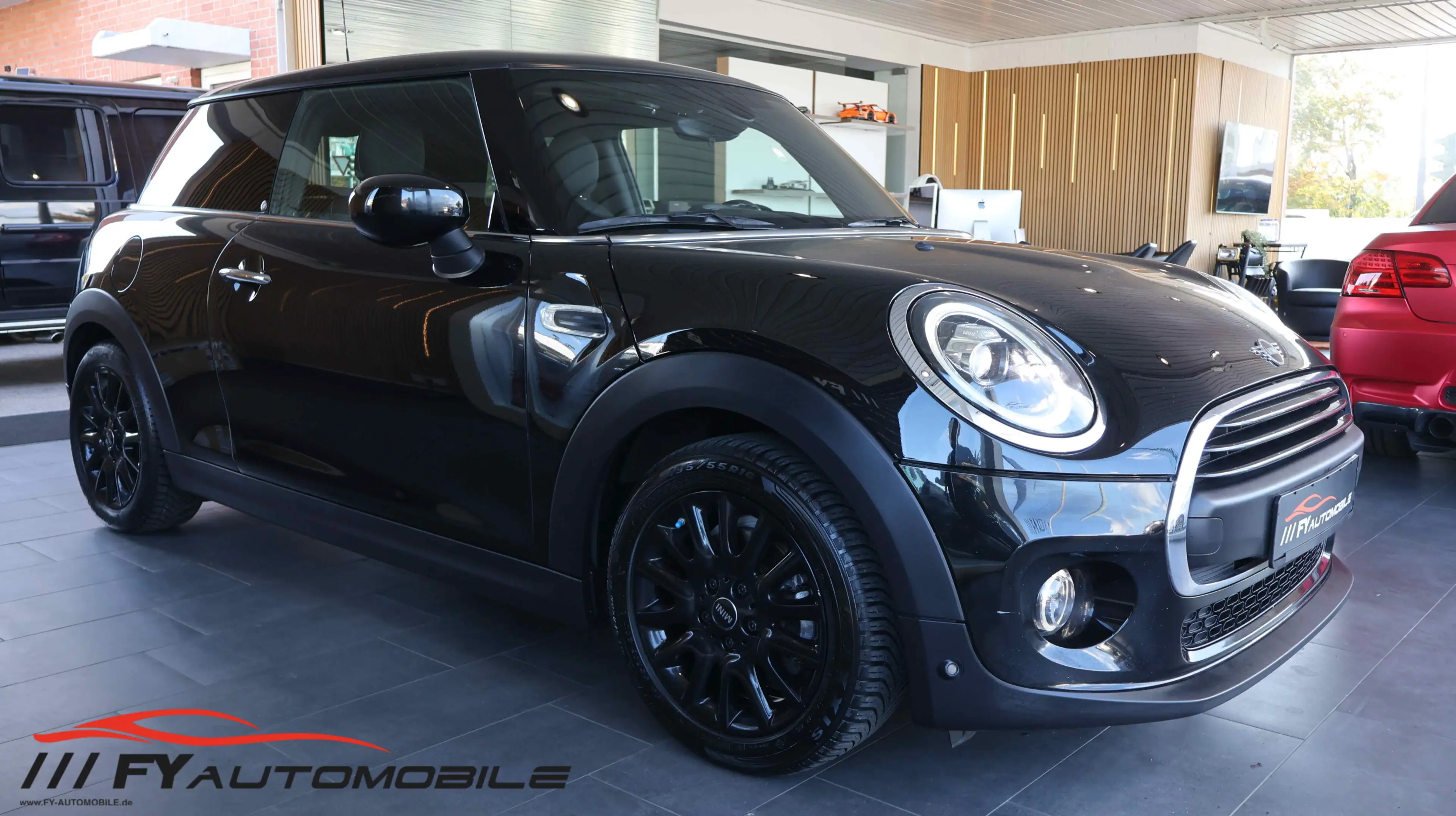 MINI One One LED Navi Stzheizung — photo 6