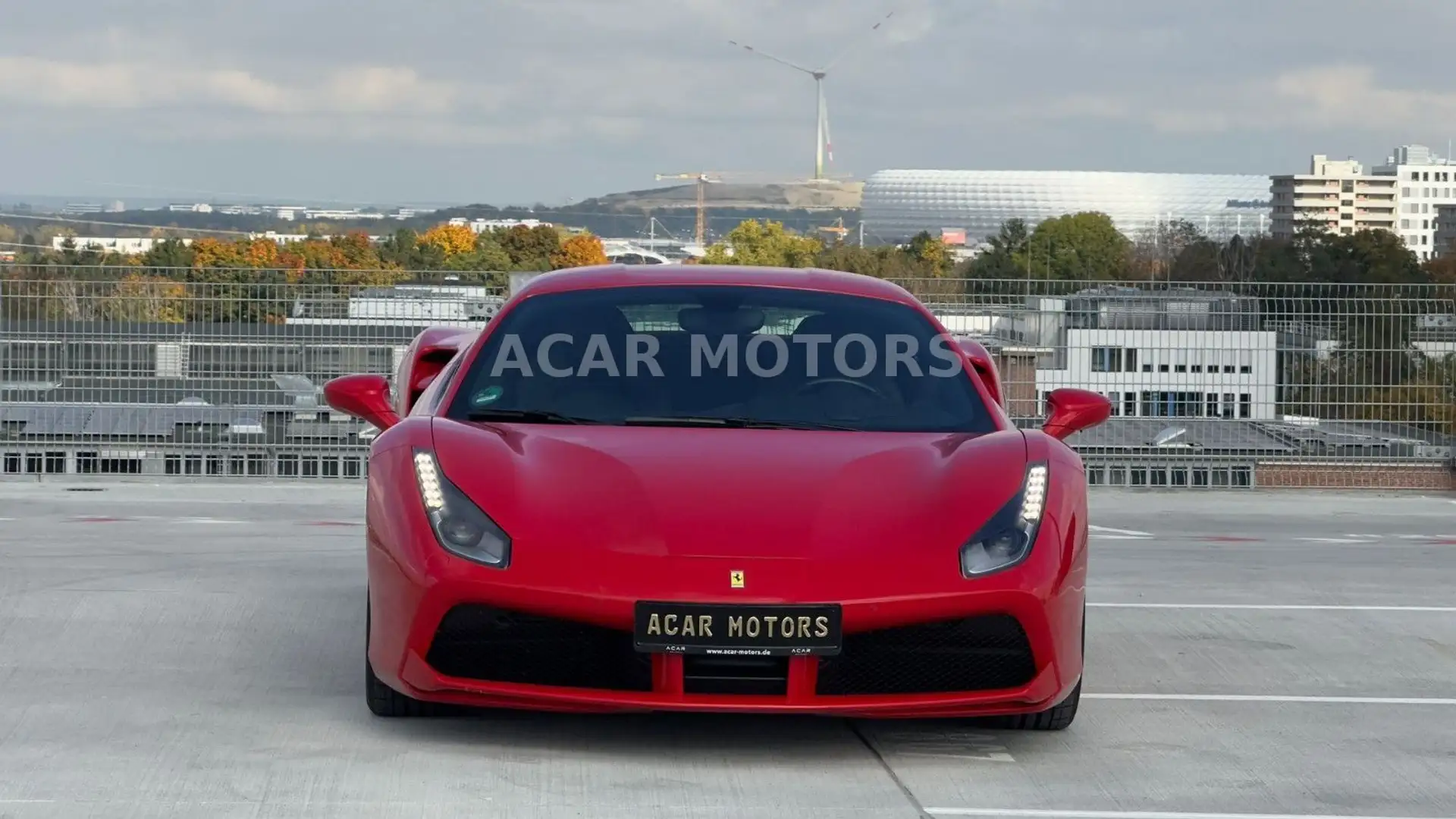 Ferrari 488 LIFT~Carbon~LED~JBL~1Hand Rot - 2