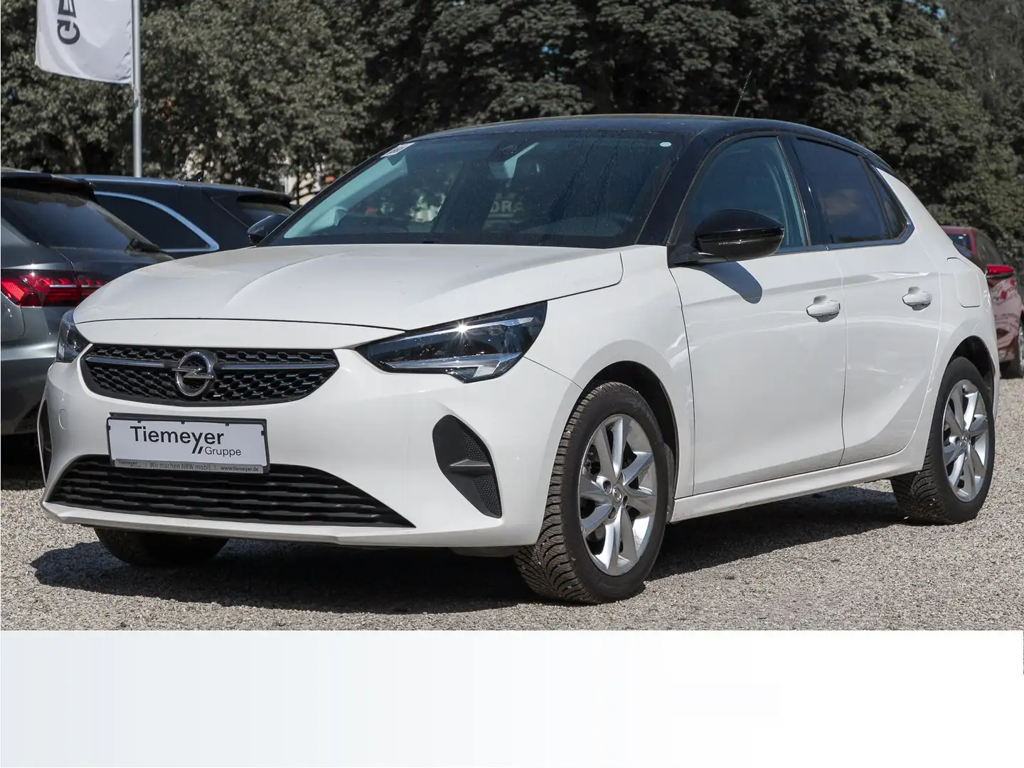 Opel Corsa F 1.2 ELEGANCE LED PDC 180° SHZG LM Wit - 2