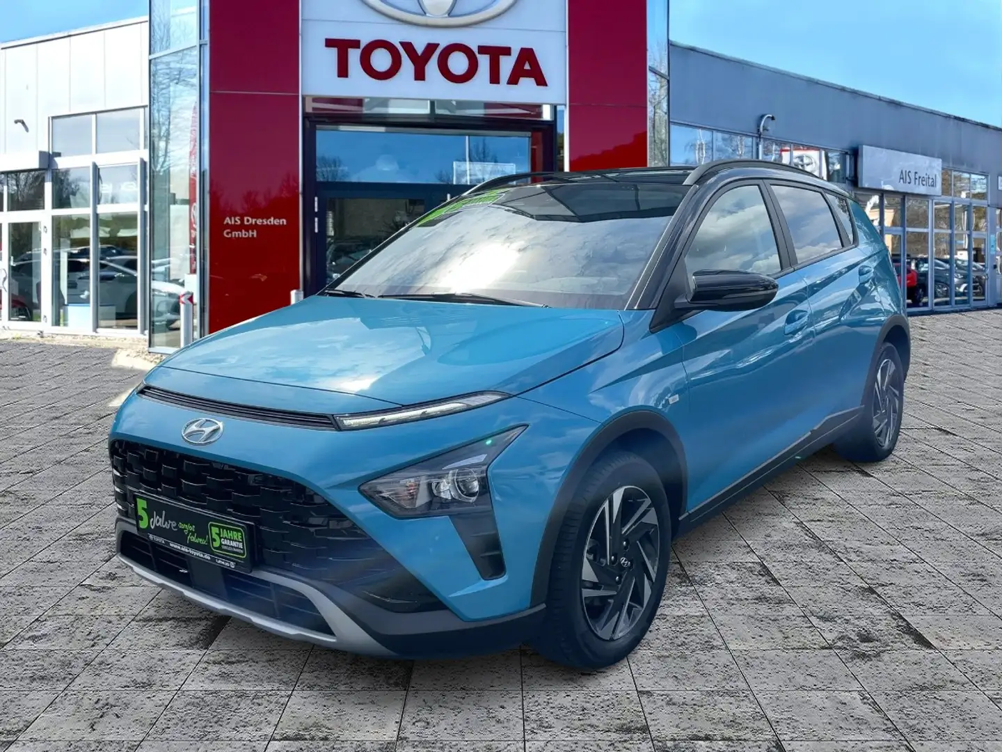 Hyundai BAYON 1.0 T-GDI Trend Navi*KAM*SHZ*DAB Azul - 2