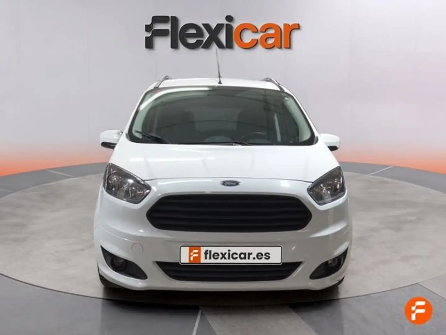 Ford Tourneo Courier 1.5TDCi Ambiente 95 Blanco - 2