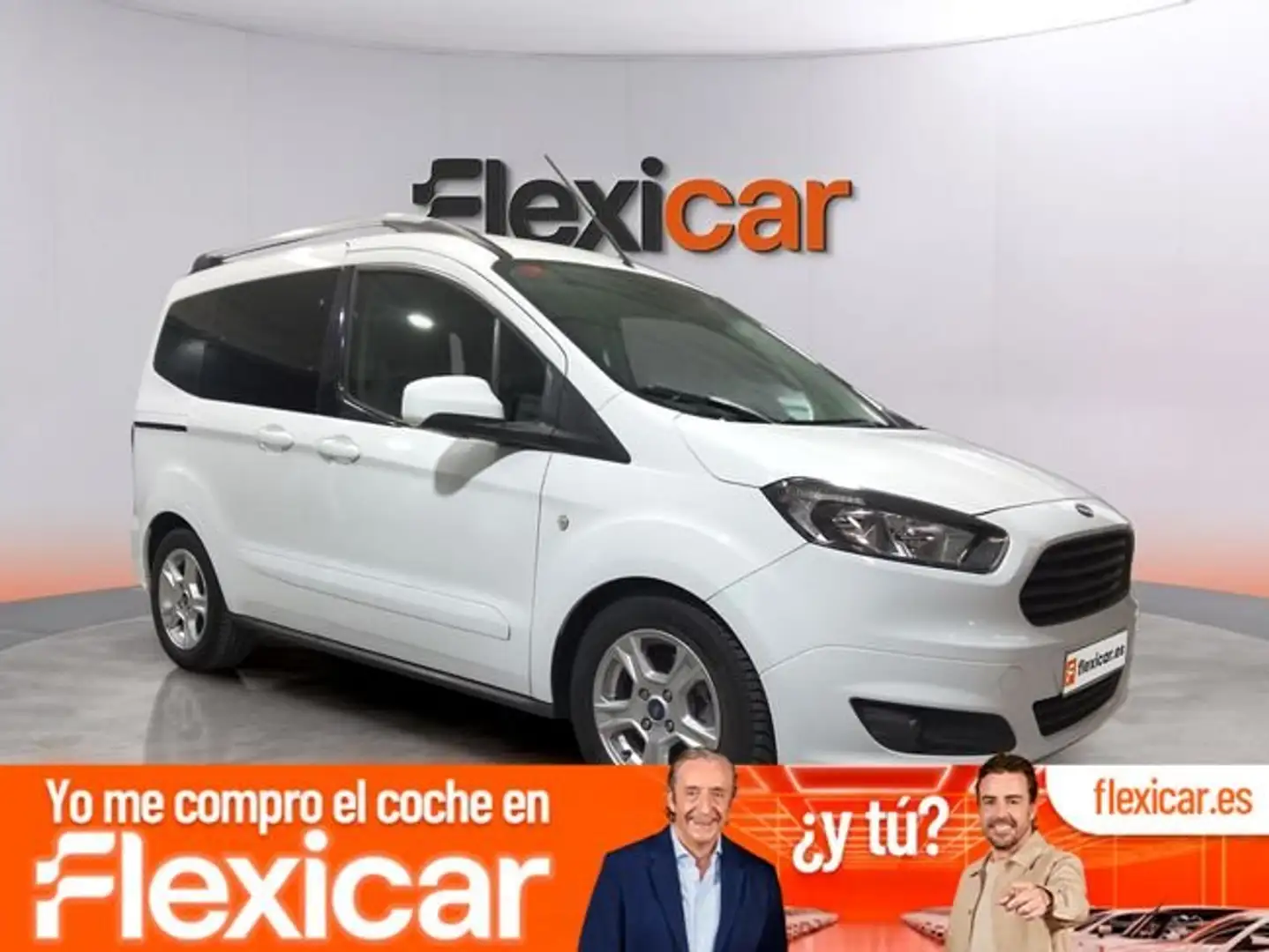 Ford Tourneo Courier 1.5TDCi Ambiente 95 Blanco - 1