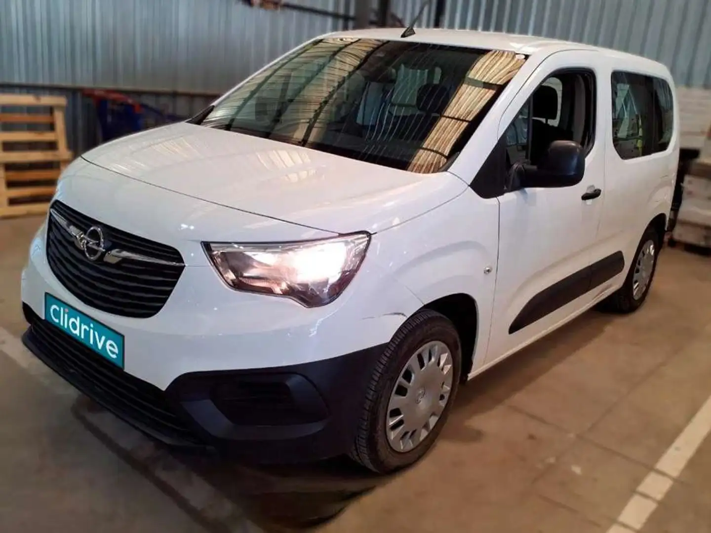 Opel Combo 1.5 TD 75kW (100CV) S/S Expression L Blanco - 2