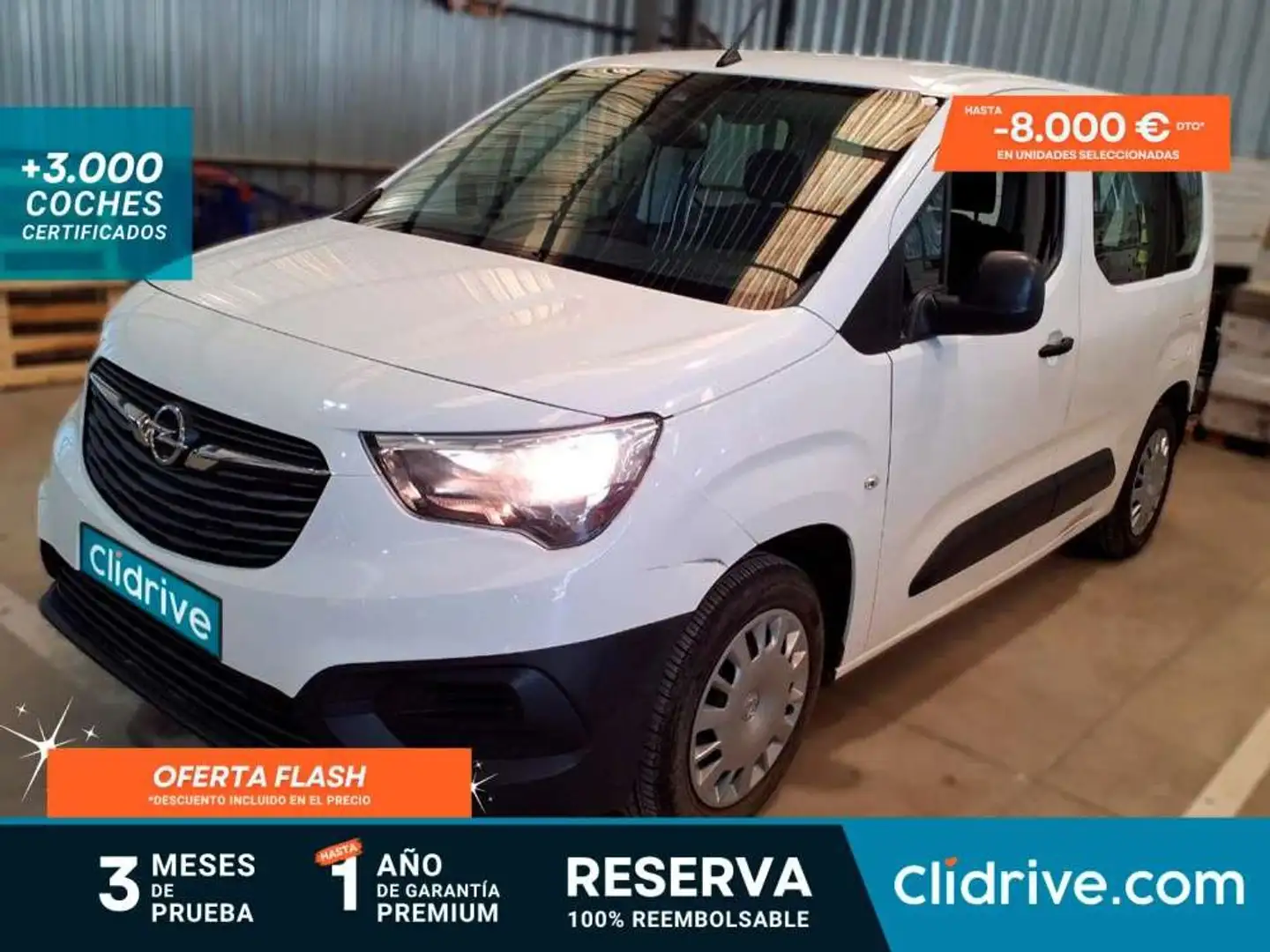 Opel Combo 1.5 TD 75kW (100CV) S/S Expression L Blanco - 1