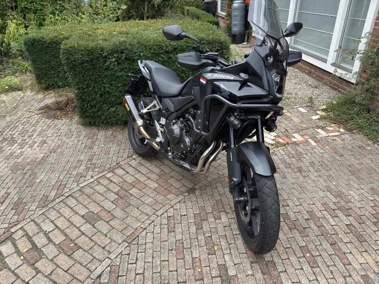 Honda NX 500