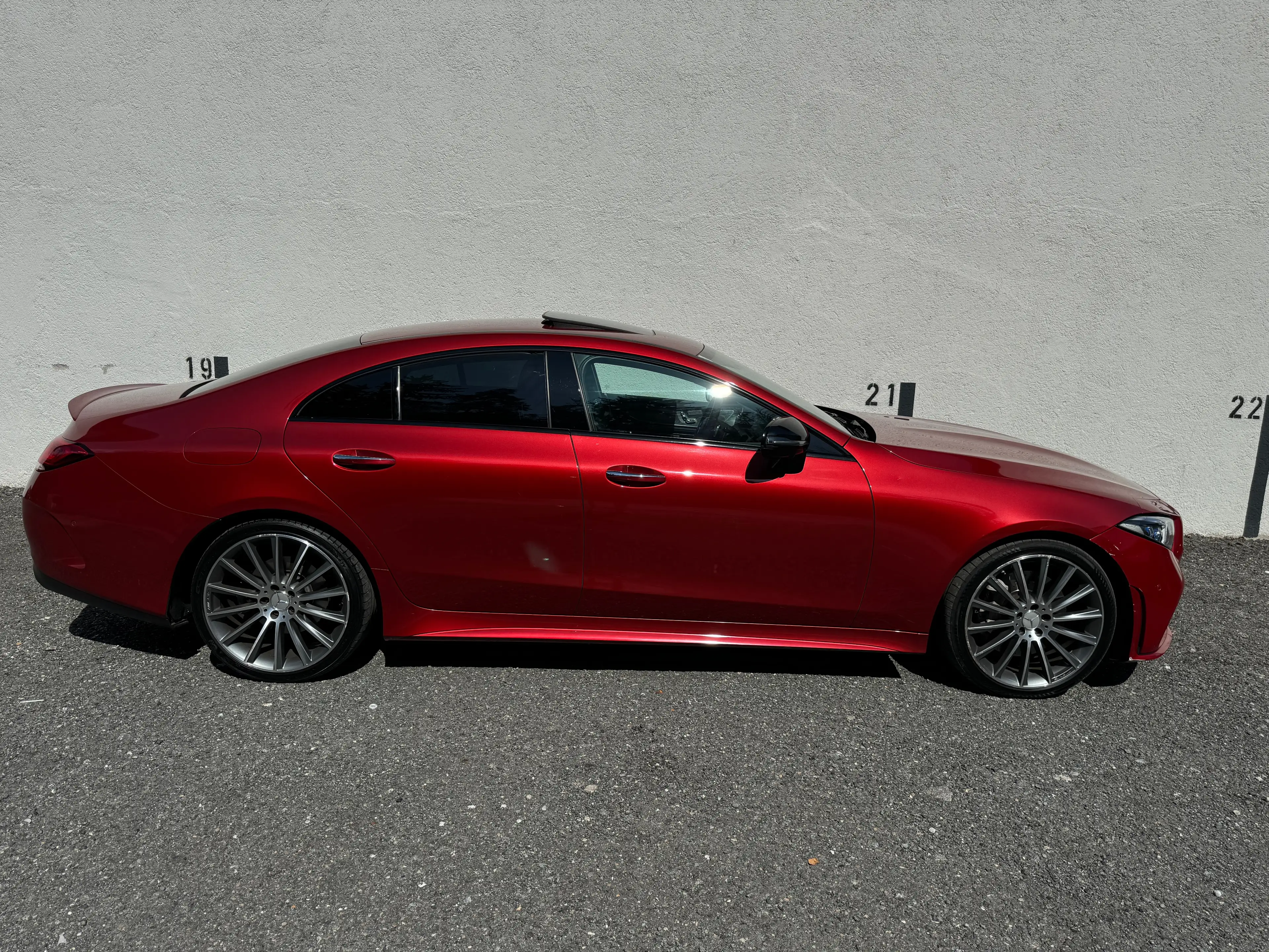 Mercedes-Benz CLS 350 d 4MATIC**AMG*PAKET*BURMESTER*SCHIEBEDACH*VOLL** — photo 6