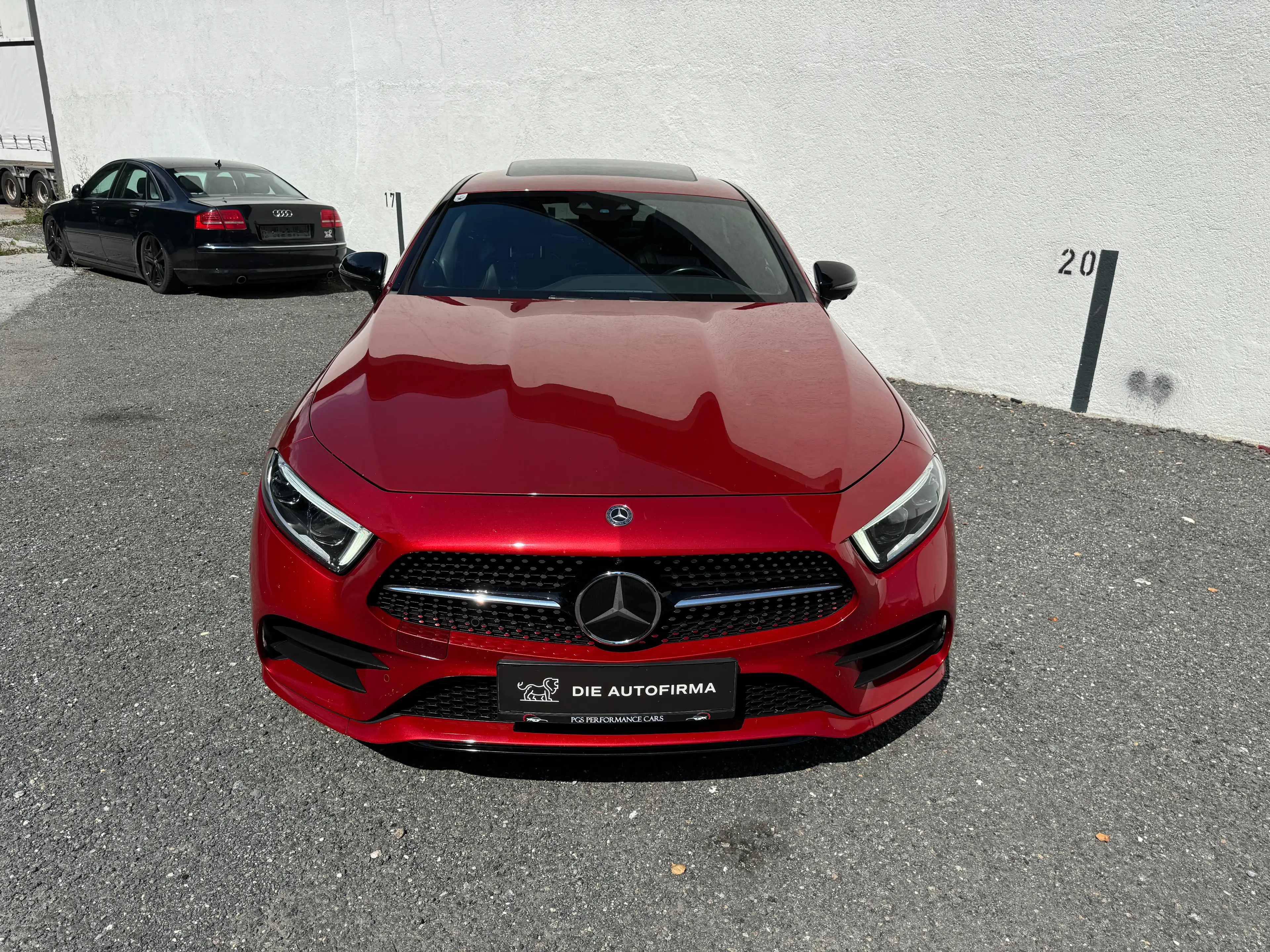 Mercedes-Benz CLS 350 d 4MATIC**AMG*PAKET*BURMESTER*SCHIEBEDACH*VOLL** — photo 4