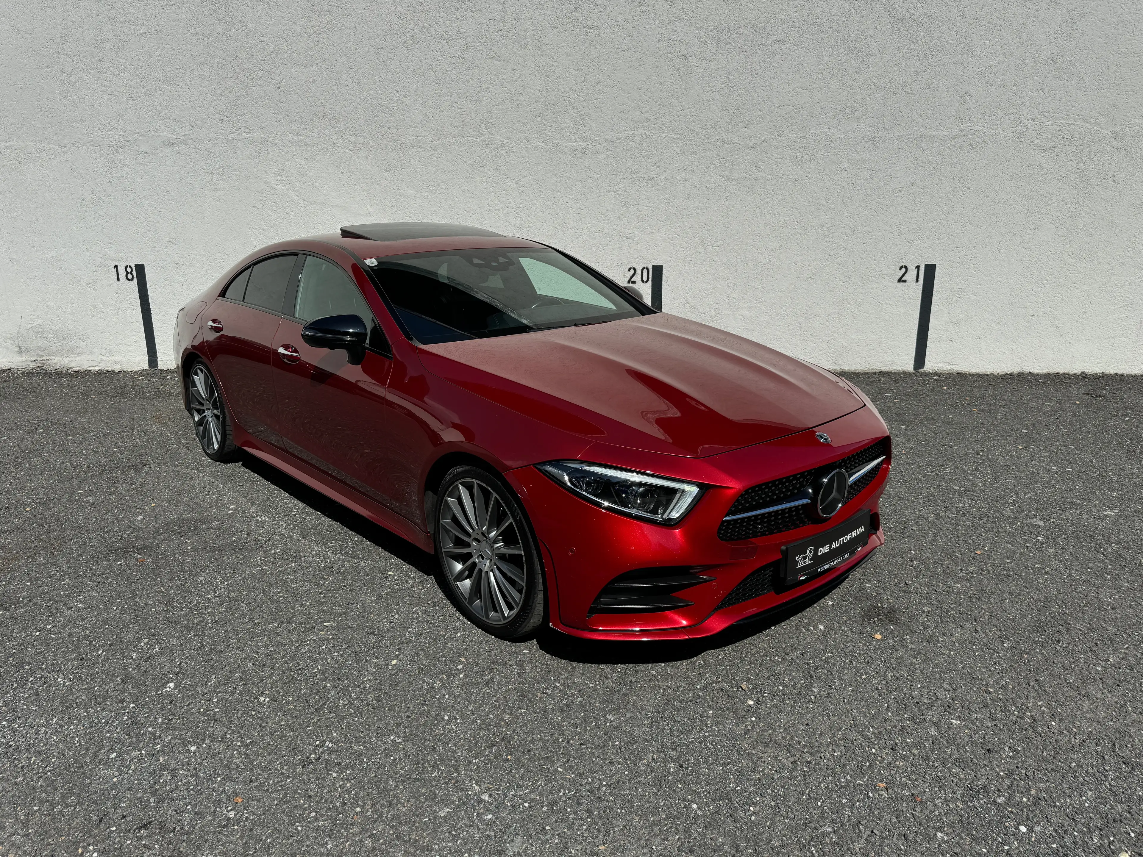 Mercedes-Benz CLS 350 d 4MATIC**AMG*PAKET*BURMESTER*SCHIEBEDACH*VOLL**