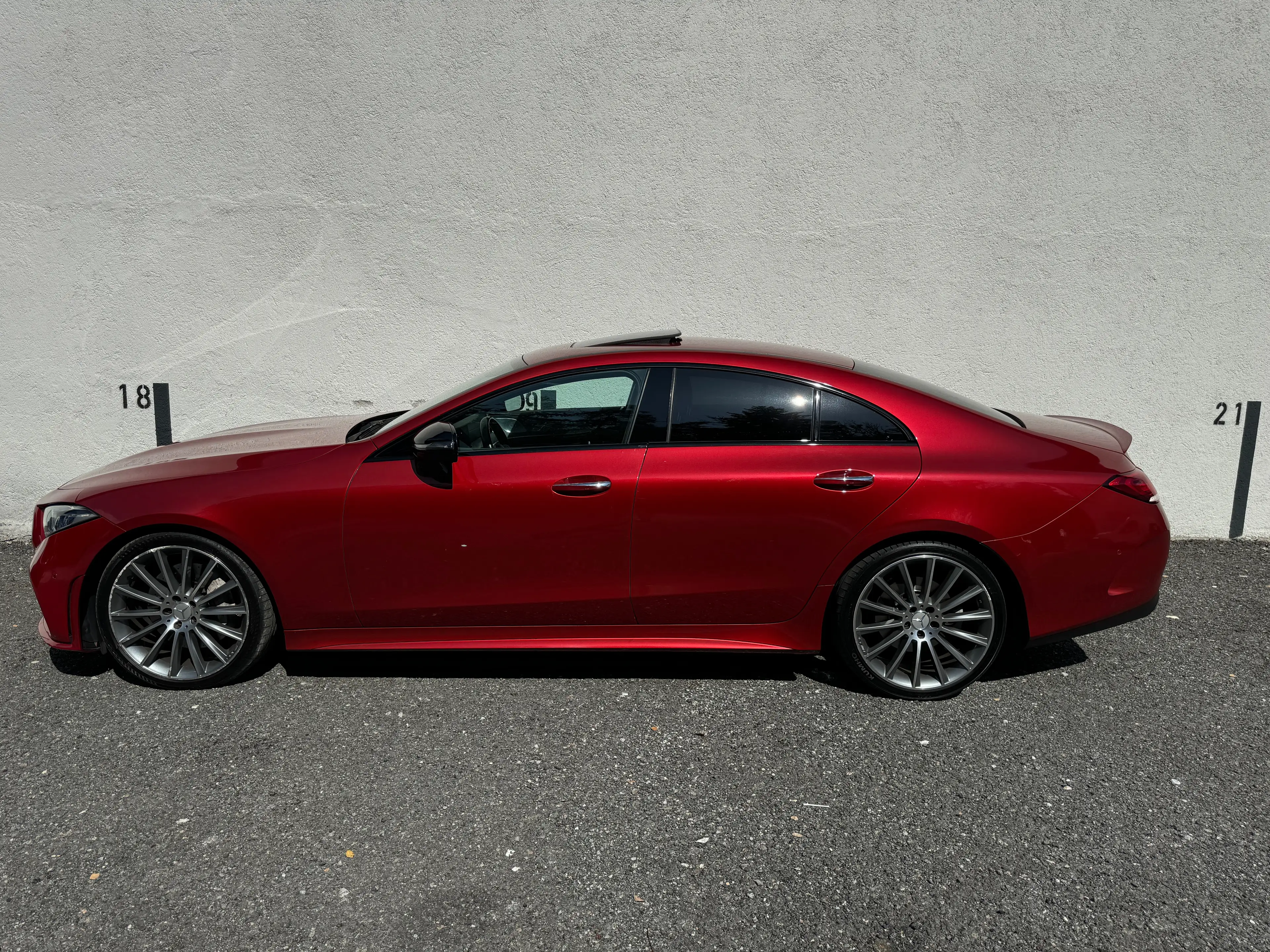 Mercedes-Benz CLS 350 d 4MATIC**AMG*PAKET*BURMESTER*SCHIEBEDACH*VOLL** — photo 5