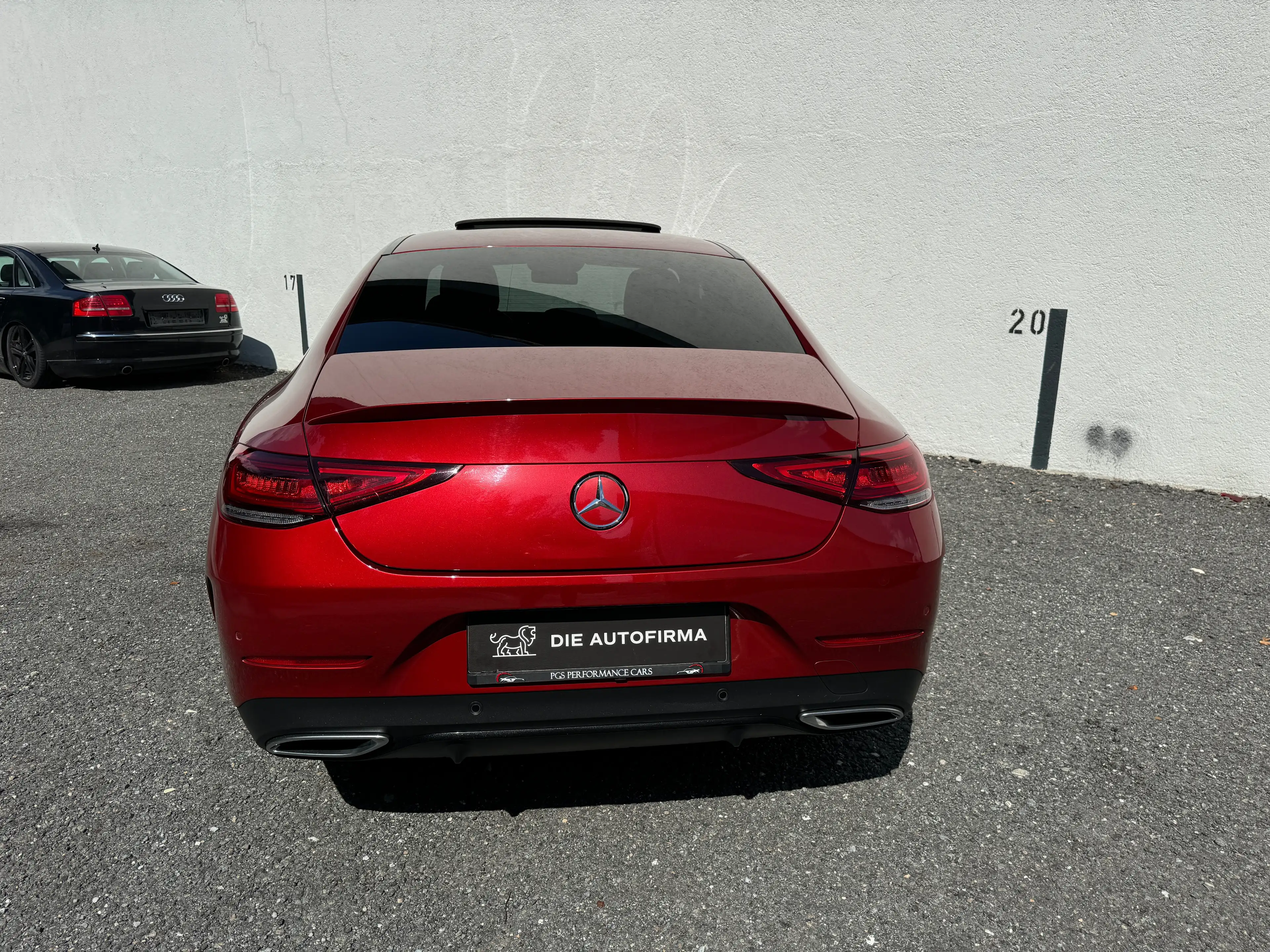 Mercedes-Benz CLS 350 d 4MATIC**AMG*PAKET*BURMESTER*SCHIEBEDACH*VOLL** — photo 3