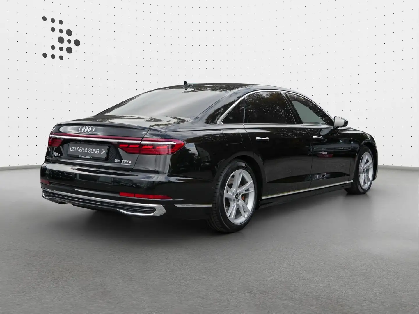 Audi A8 L 55 TFSI qu. AIR*B&O*Massage*HuD*Virt.*Pano* Schwarz - 2