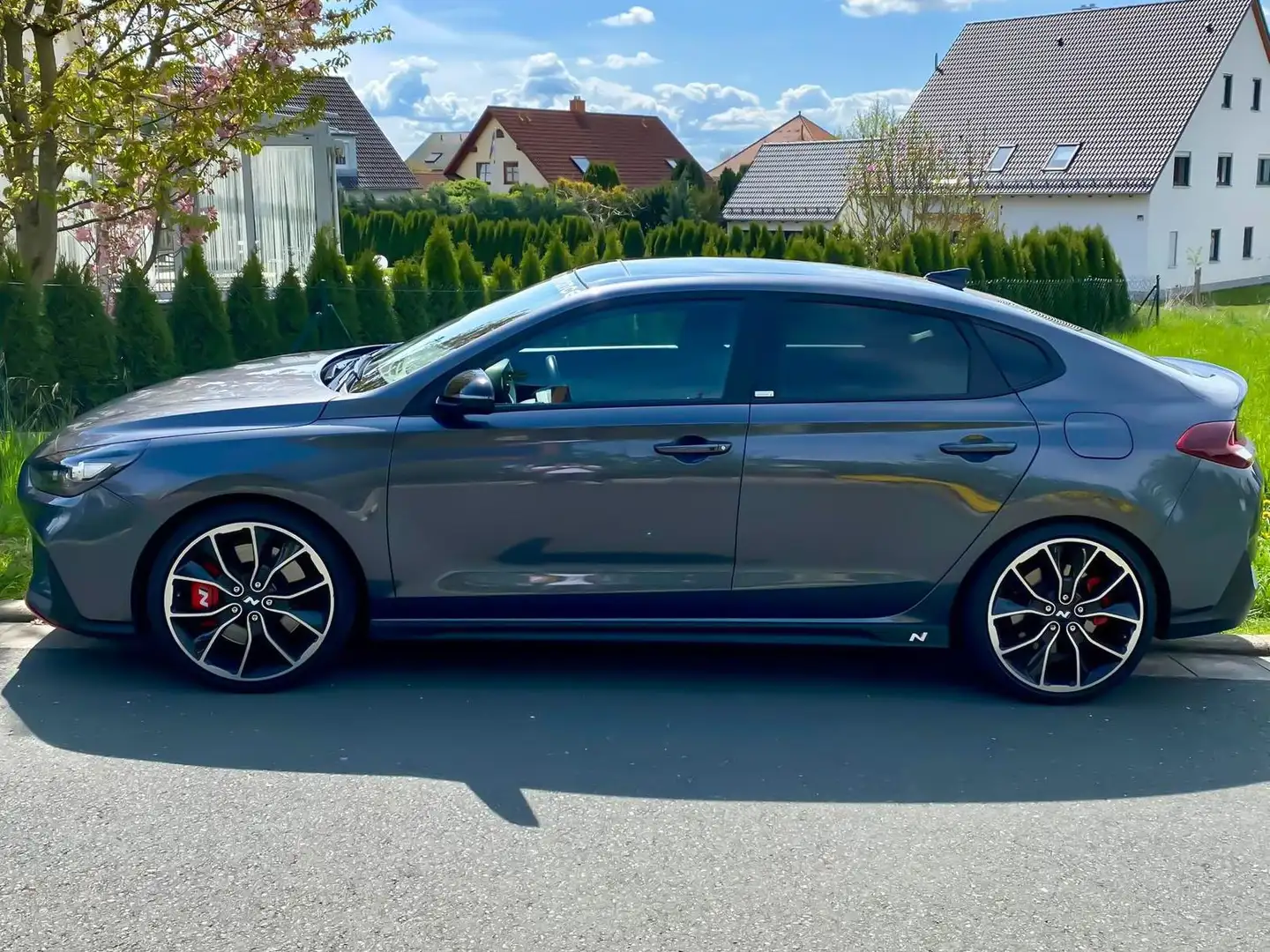 Hyundai i30 i30 Fastback 2.0 T-GDI Fastback N Performance Szürke - 2