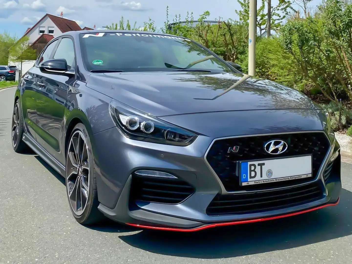 Hyundai i30 i30 Fastback 2.0 T-GDI Fastback N Performance Szürke - 1