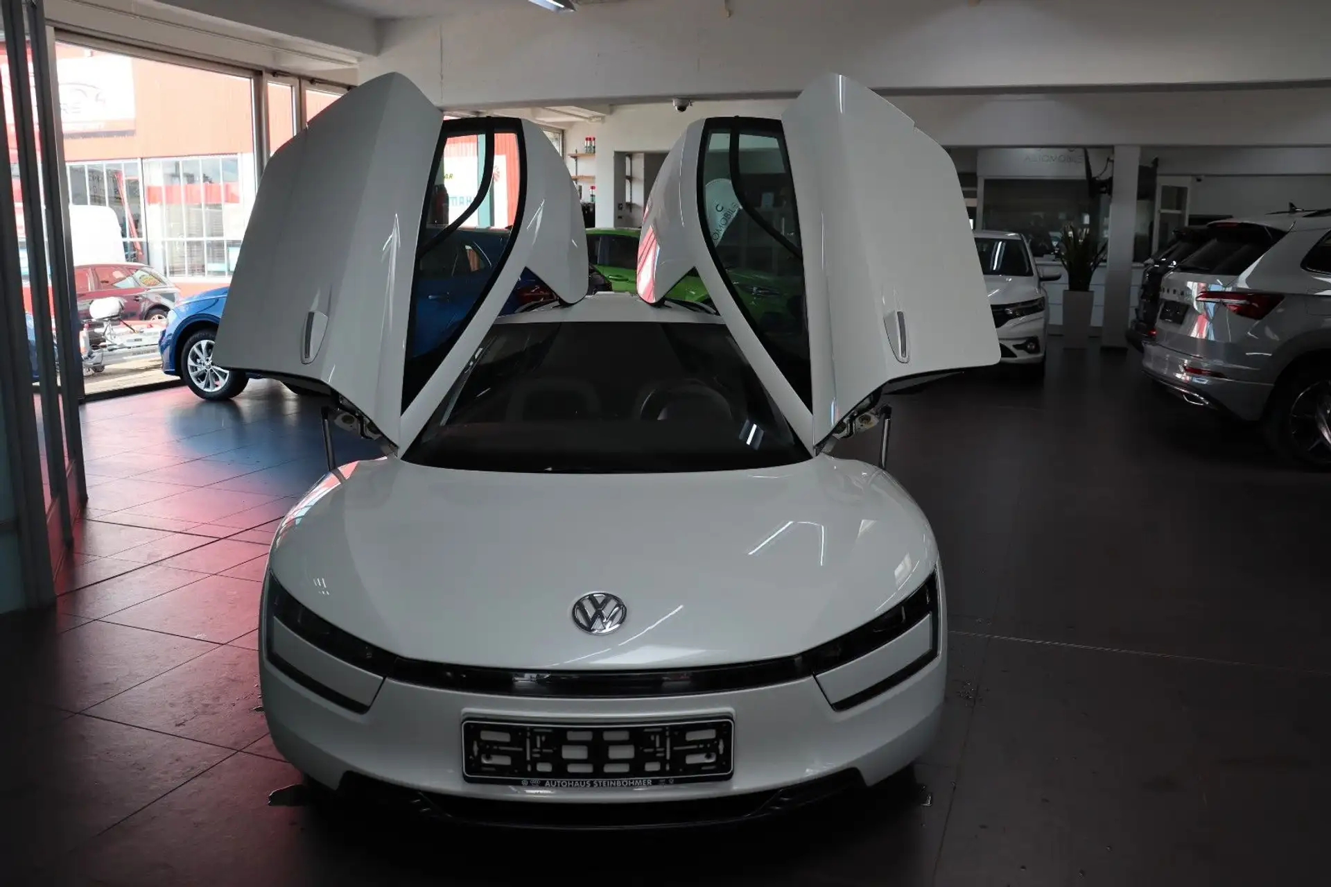 폭스바겐 Volkswagen XL1 2015 흰색 사진 3