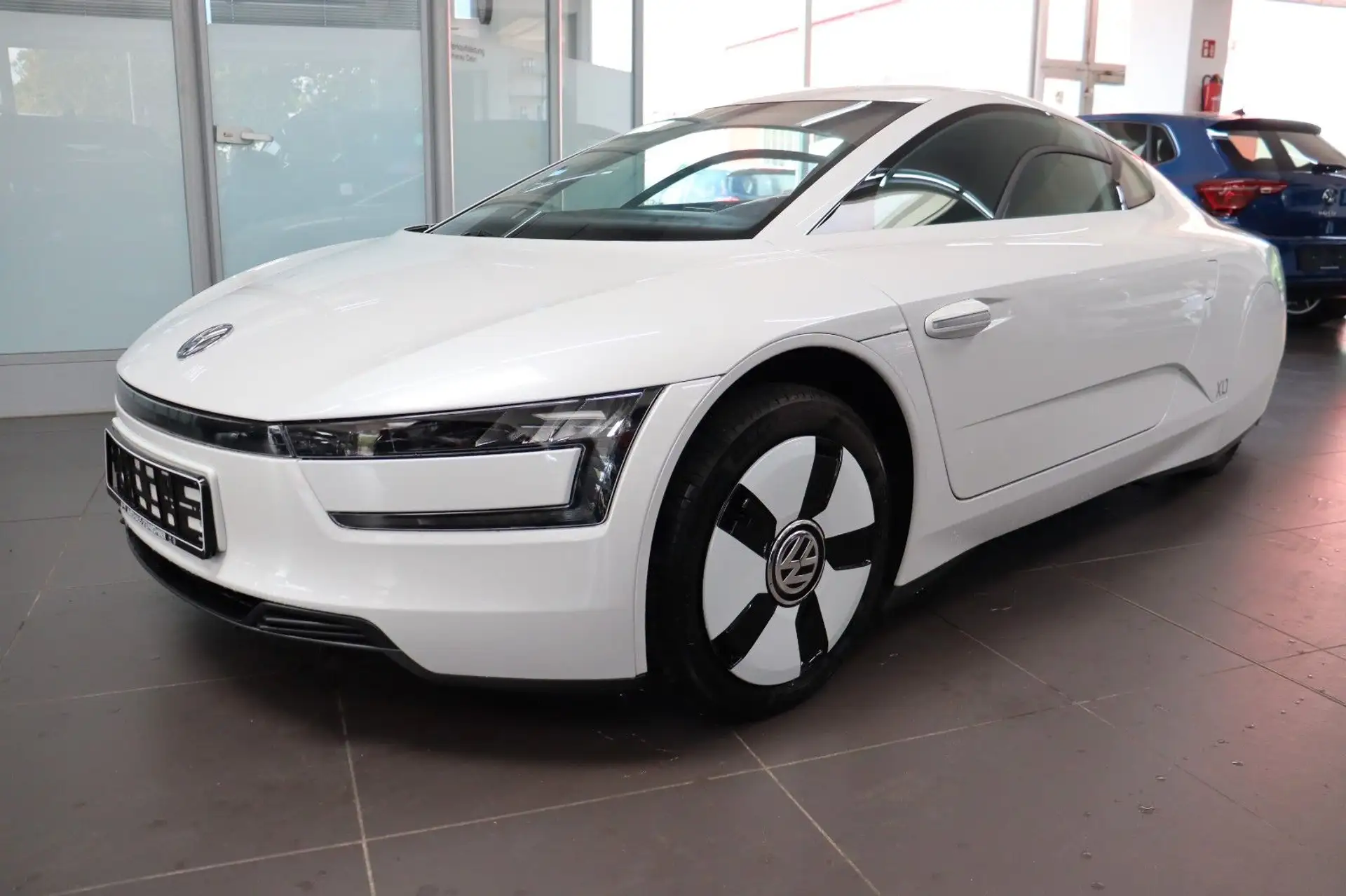 폭스바겐 Volkswagen XL1 2015 흰색 사진 1