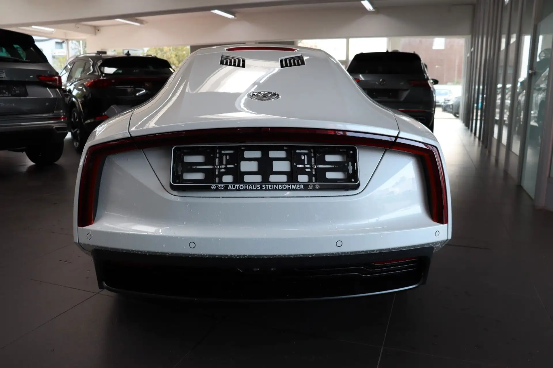 폭스바겐 Volkswagen XL1 2015 흰색 사진 6