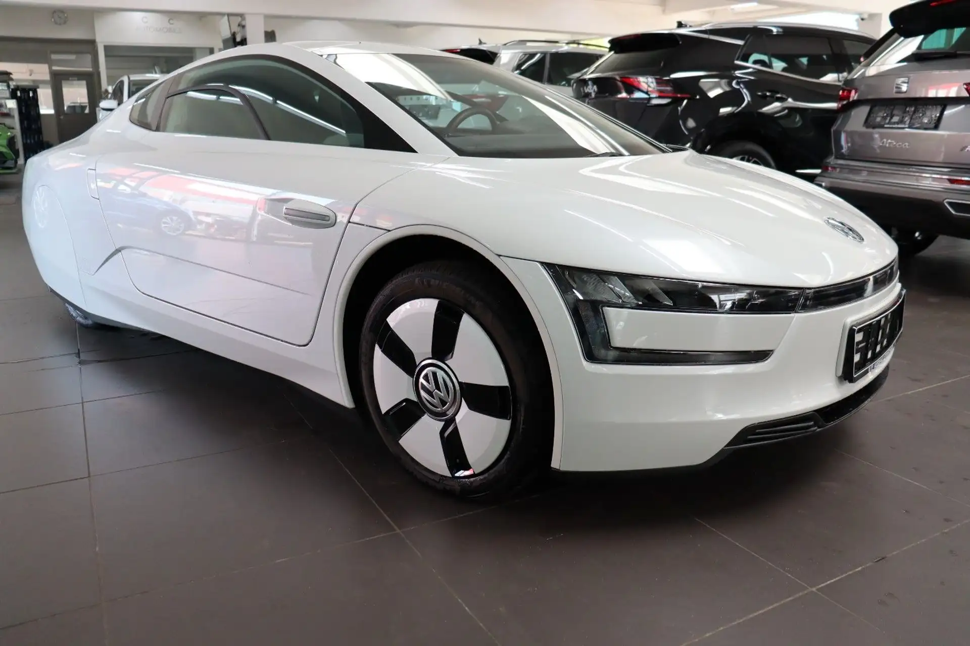 폭스바겐 Volkswagen XL1 2015 흰색 사진 2
