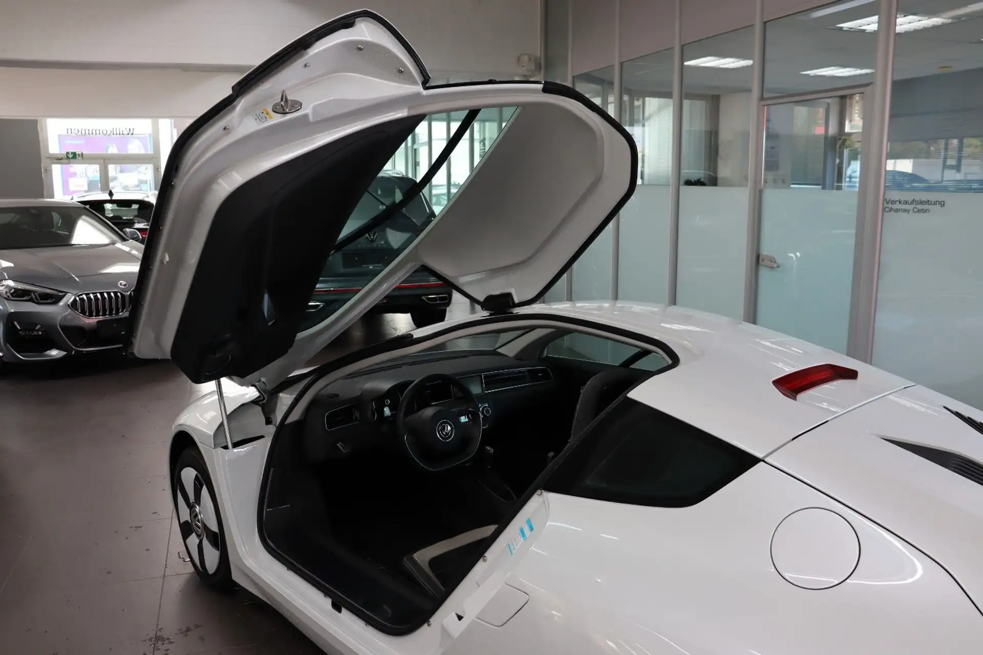 폭스바겐 Volkswagen XL1 2015 흰색 사진 8