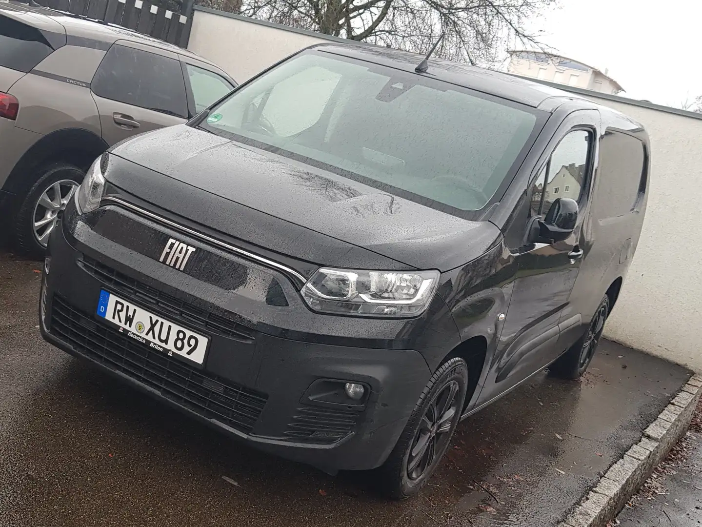 Fiat Doblo L2 1.5 BlueHDi Langzeitmiete-Mietkauf Ratenzahlung Schwarz - 1